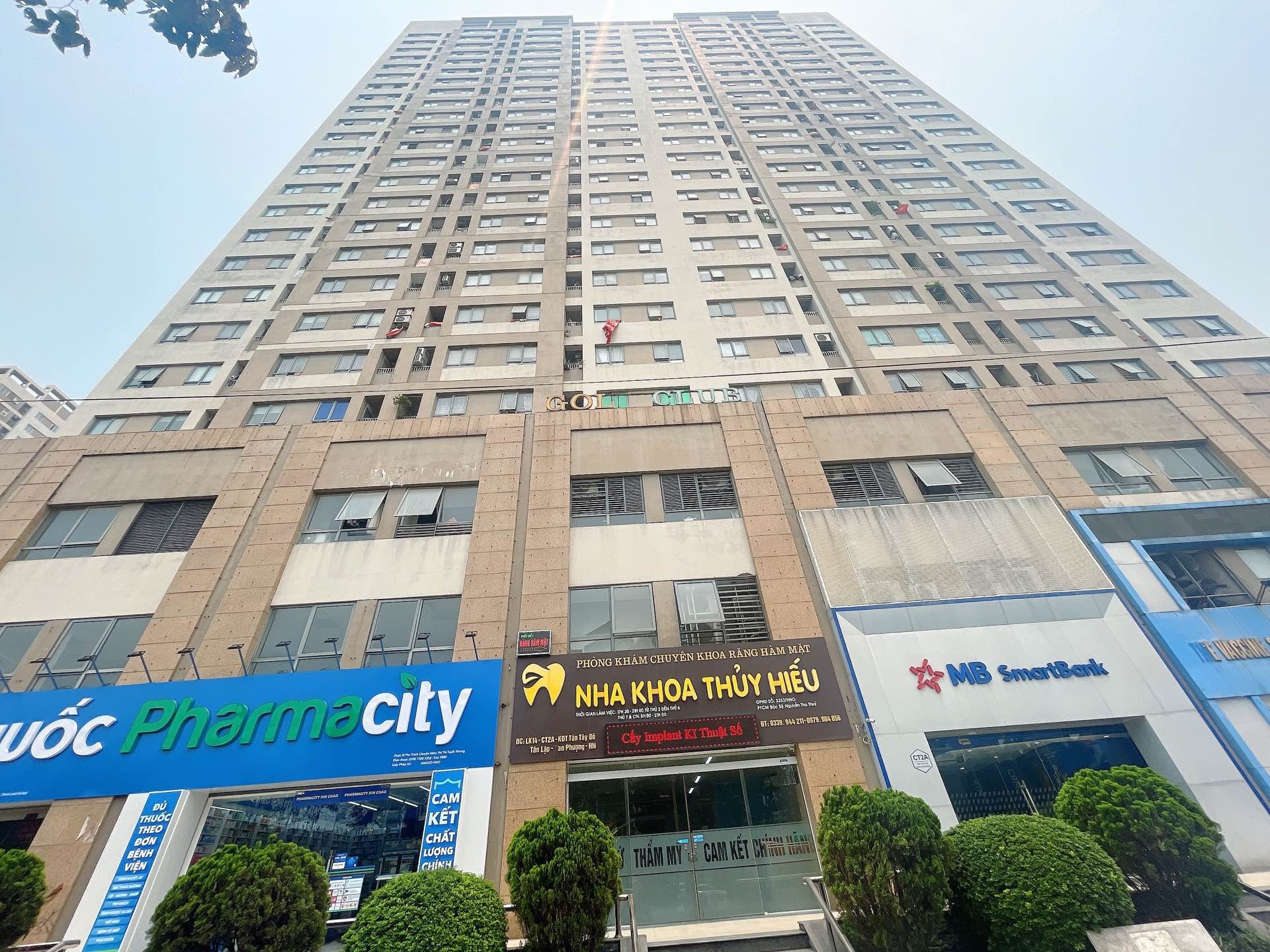 Căn hộ chung cư 3 phòng ngủ tầng 10 tại Tân Tây Đô