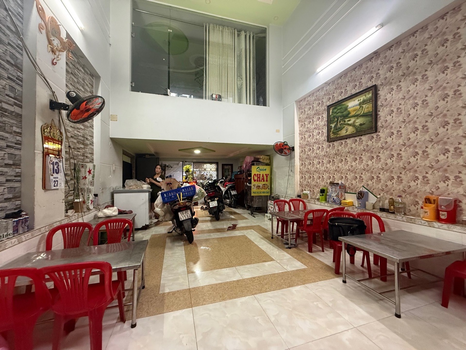 Bán nhà phố 3 tầng mặt tiền 4.5m ngay khu Bàu Cát 2