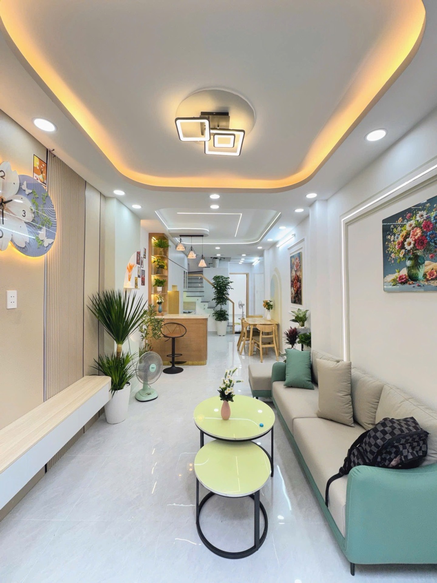 Nhà mới xây 3 tầng kiên cố, vị trí vàng gần Hương Lộ 2 Bình Tân, giá chỉ 4.98 tỷ