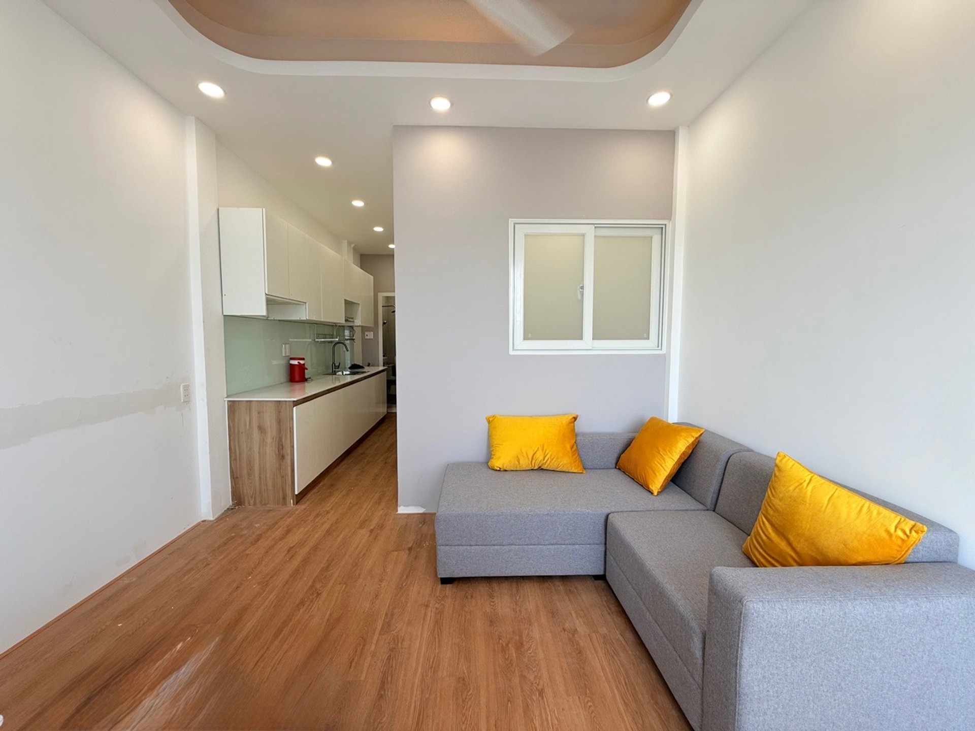 Căn hộ 2 PN hiện đại, tiện nghi ngay trung tâm
