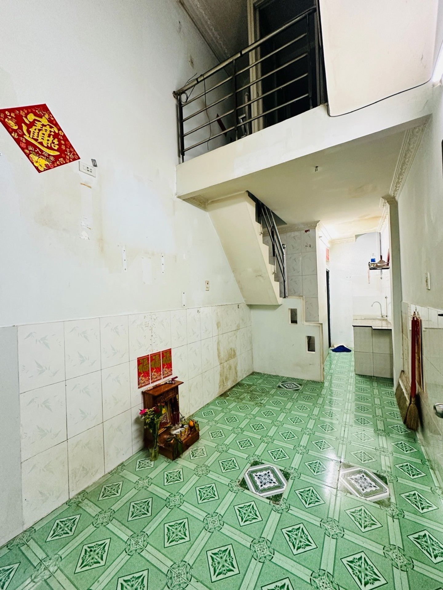 Nhà 4 tầng 3 phòng ngủ hẻm ba gác phường 10 Tân Bình