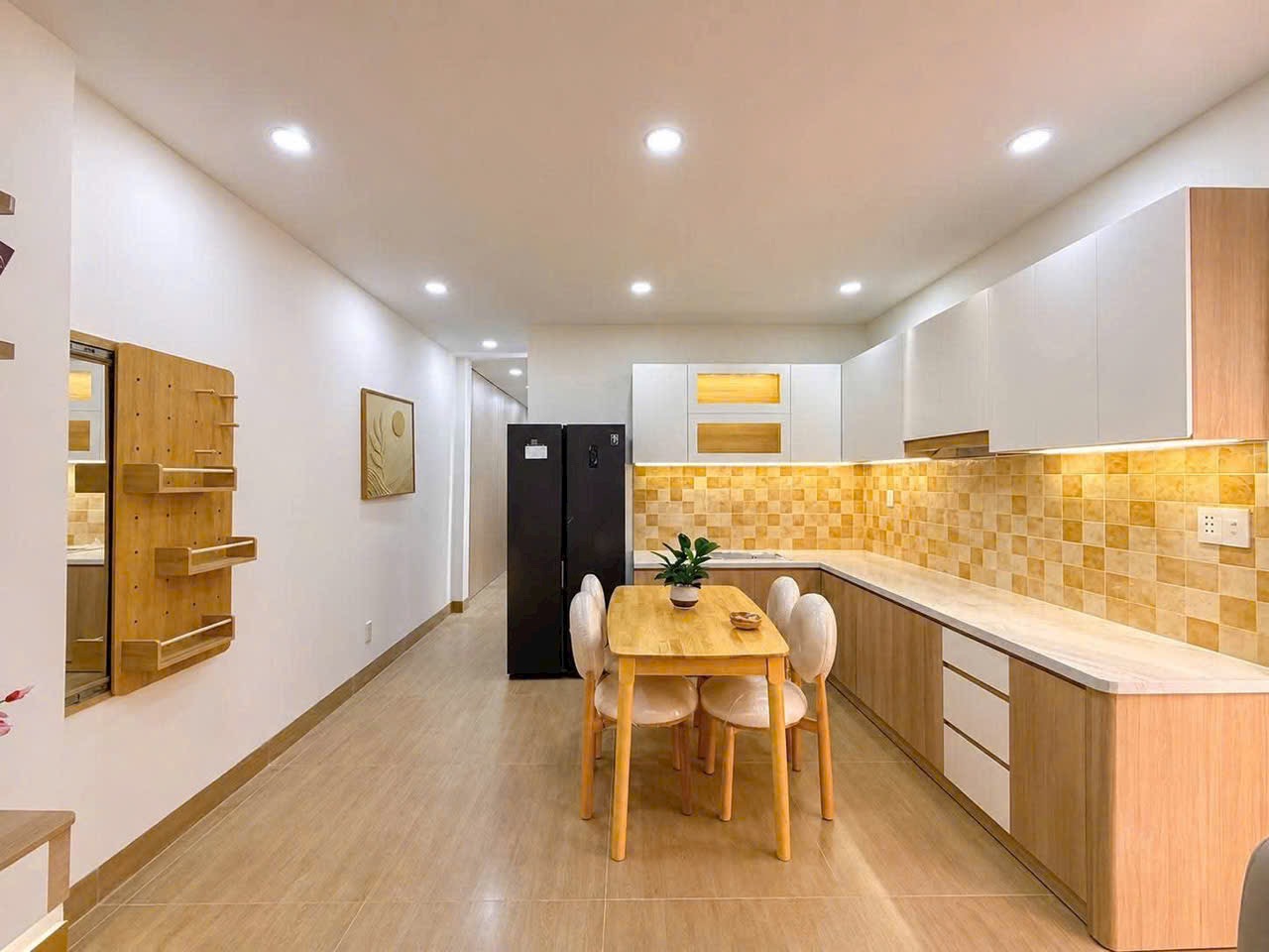 Bán NHÀ ĐẶNG NHỮ LÂM – NHÀ BÈ – GẦN CẦU PHÚ XUÂN. Nhà mới hoàn thiện