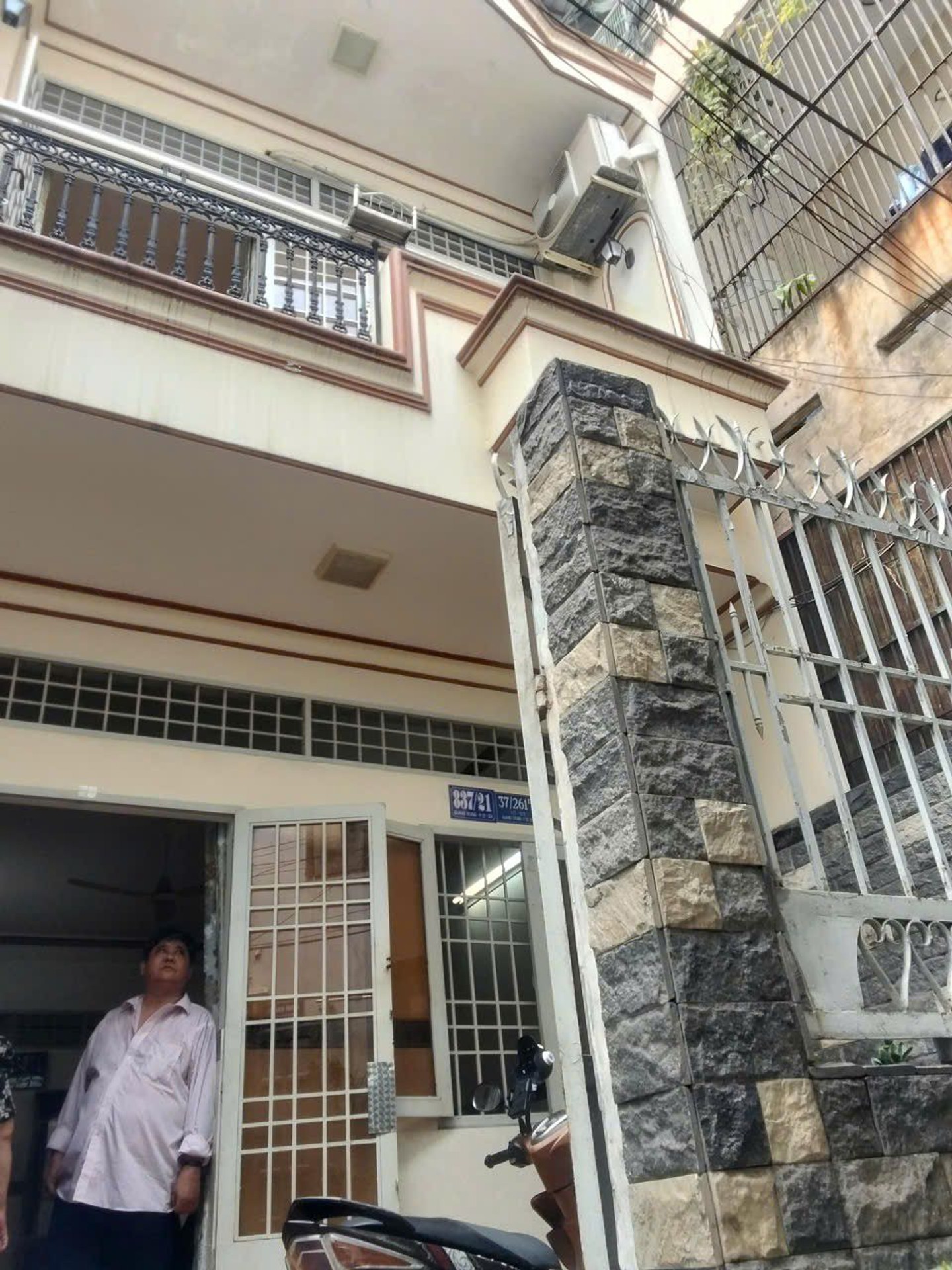 NHÀ 120M2 - 2 TẦNG - SÁT MẶT TIỀN ĐƯỜNG QUANG TRUNG - P. AN HỘI TÂY- GÒ VẤP - 7TY2 TL