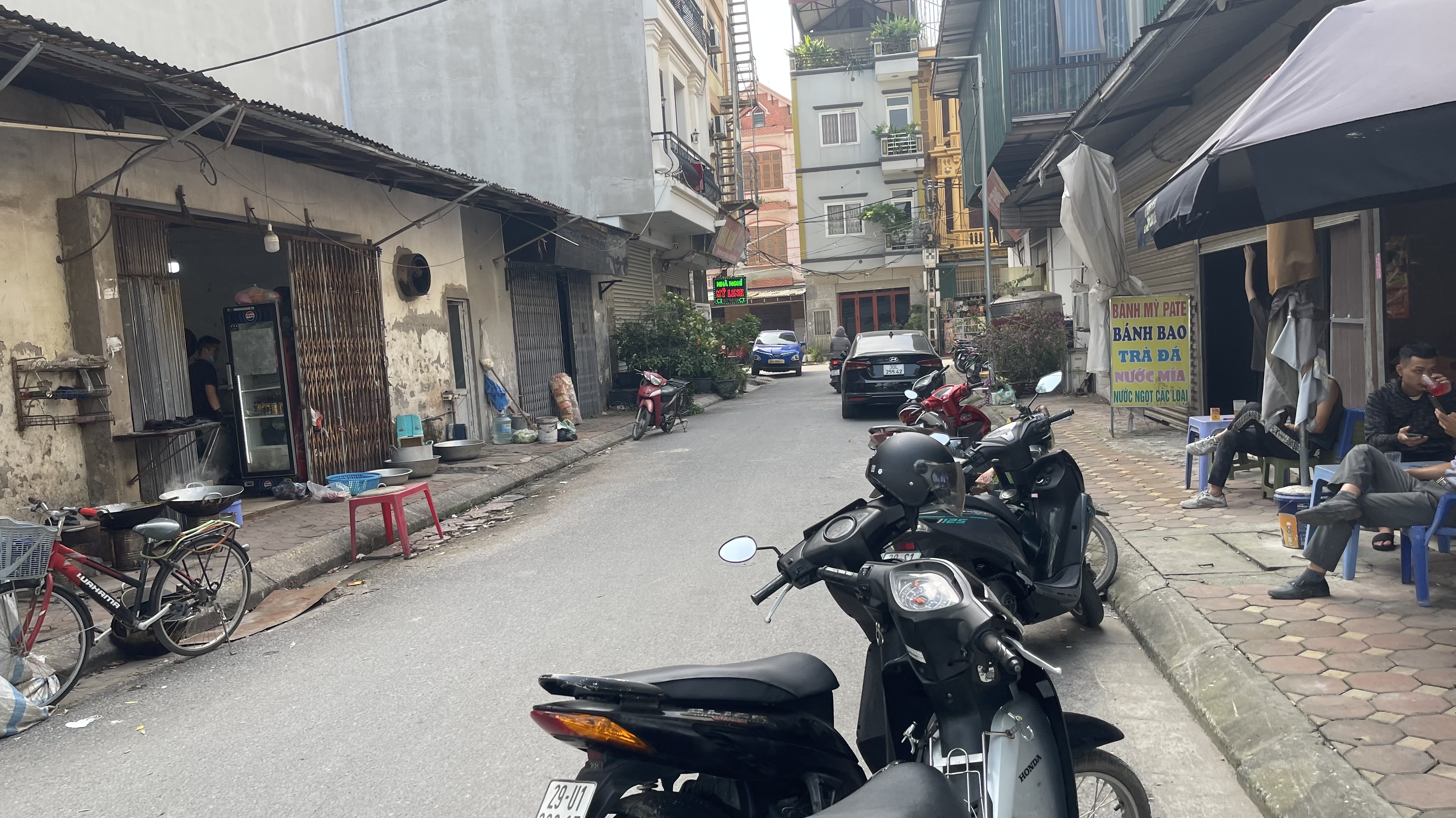 ĐẤT 54,72M² FULL THỔ CƯ – 2 MẶT NGÕ-KIM NỖ