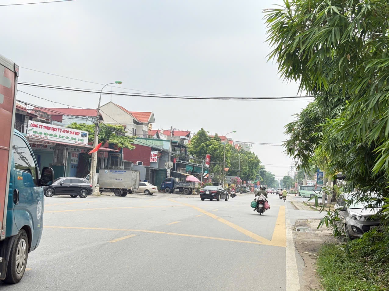 🌺ĐƯỜNG THÔNG OTO - CÁCH VÀI NHÀ RA BÌA LÀNG VÀ SÂN CHƠI - QUY HOẠCH NẰM SÁT TRƯỜNG HỌC CẤP 3