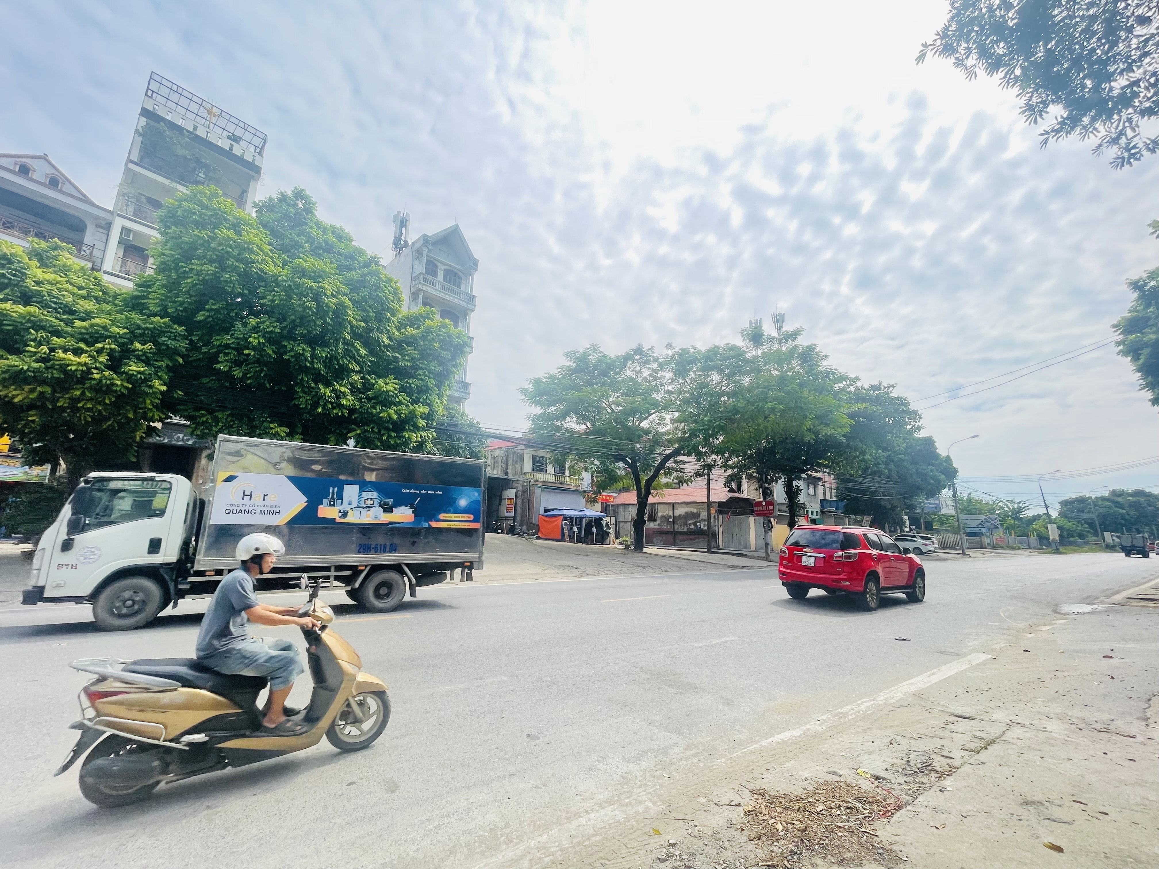 SẴN DÒNG TIỀN- Ở SƯỚNG - MẶT ĐƯỜNG QL3- CÁCH CẦU ĐÔNG TRÙ 500m 💐