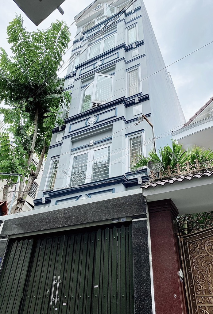 Siêu phẩm 6 tầng căn hộ dịch vụ khu Bàu Cát, Tân Bình