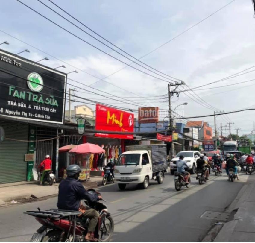 Nhà mặt phố Nguyễn Thị Tú rộng rãi, kinh doanh đỉnh ở Bình Tân