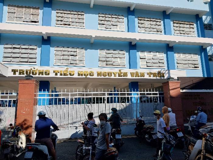 Nhà mặt tiền rộng rãi phường 11, Tân Bình ngay trung tâm