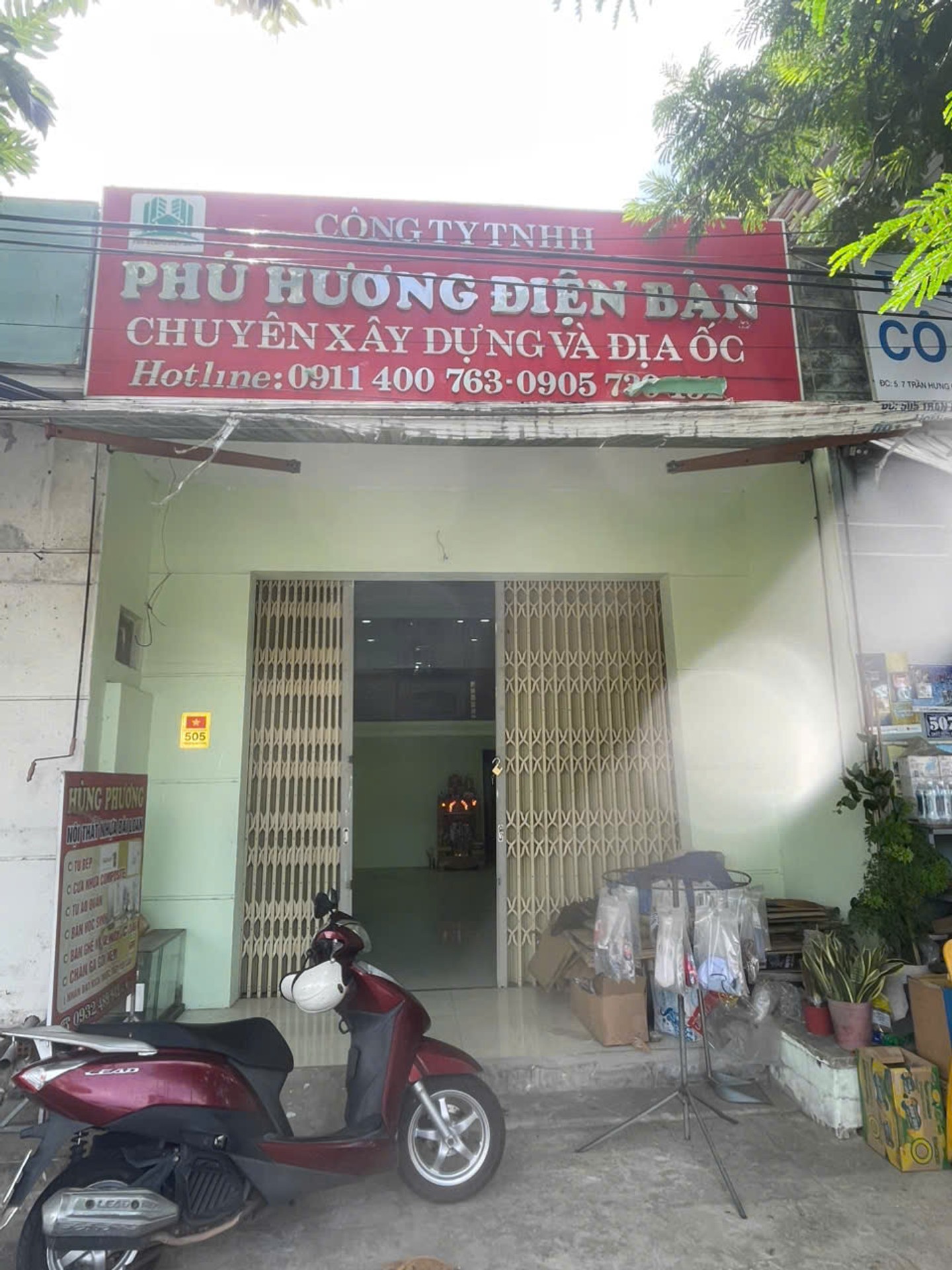 Nhà phố 2 tầng tiện nghi giữa lòng Đà Nẵng