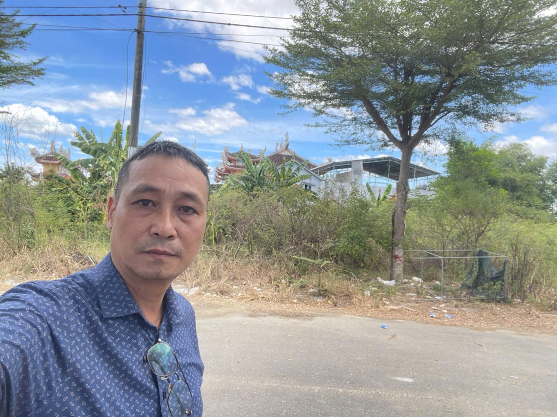 Lô đất vàng đối diện công viên Vĩnh Điện