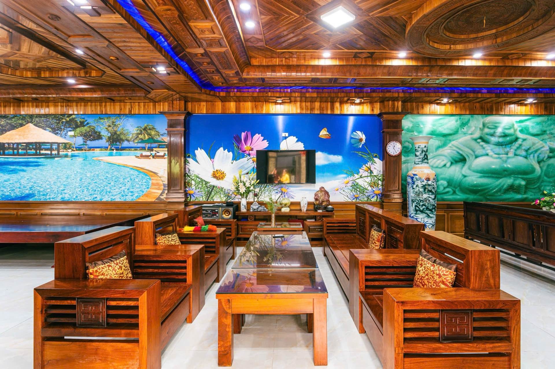 Villa rừng đồng lúa Hòa Khương diện tích rộng 459m² giá chỉ 14.5 tỷ - cơ hội sở hữu hiếm có