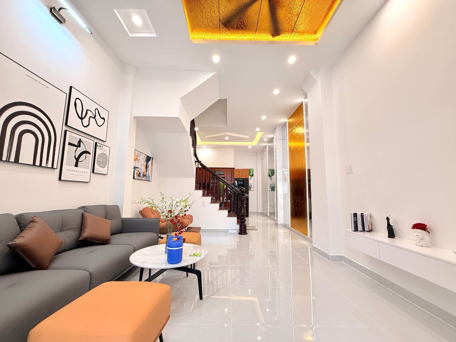 Bán nhà riêng 4 tầng 50m2 gần công viên Làng Hoa quận Gò Vấp