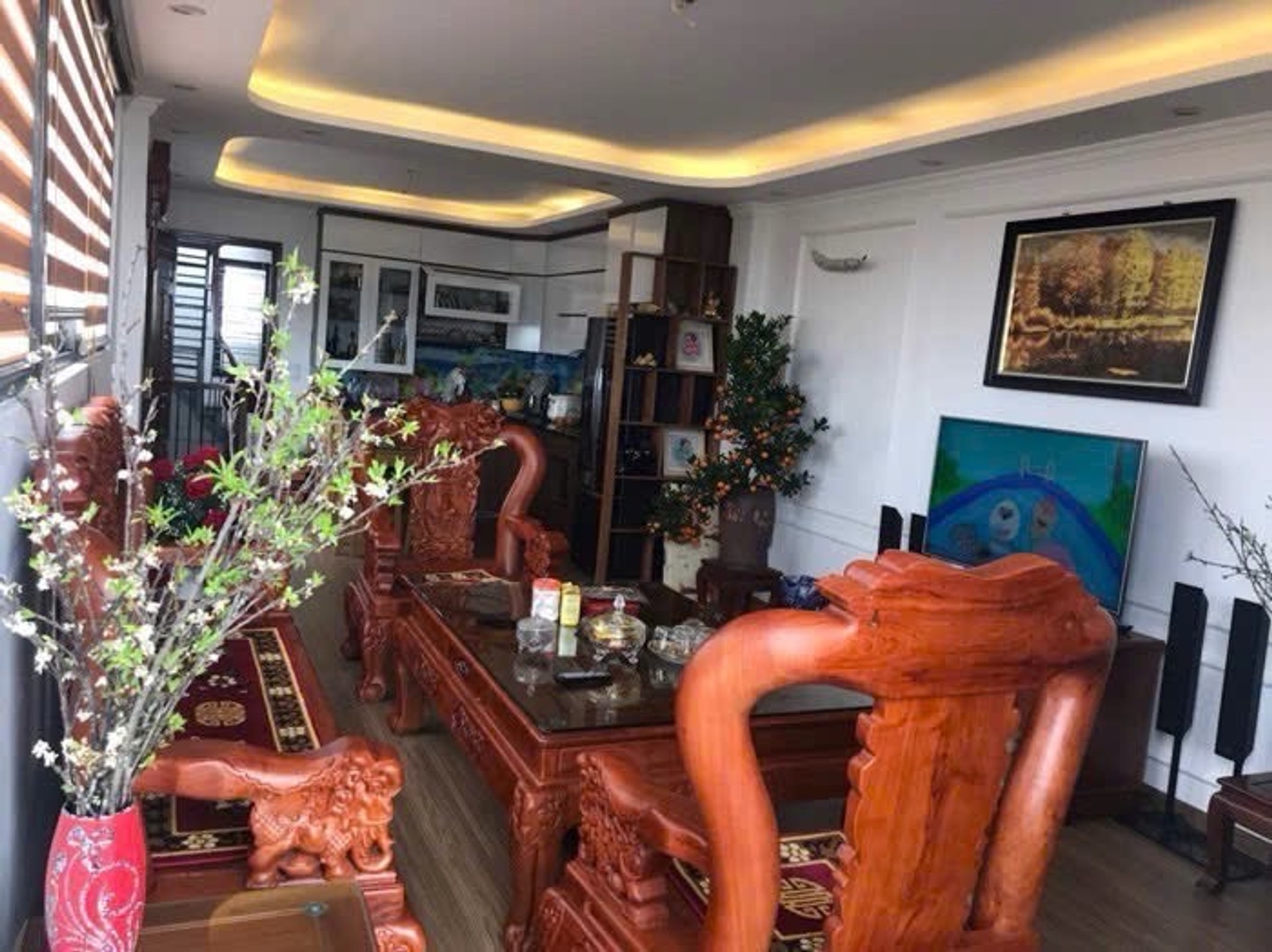 Bán nhà mặt phố ngay Trịnh Văn Bô, 56m2, 7 tầng, vỉa hè 5m, kinh doanh đa dạng.
