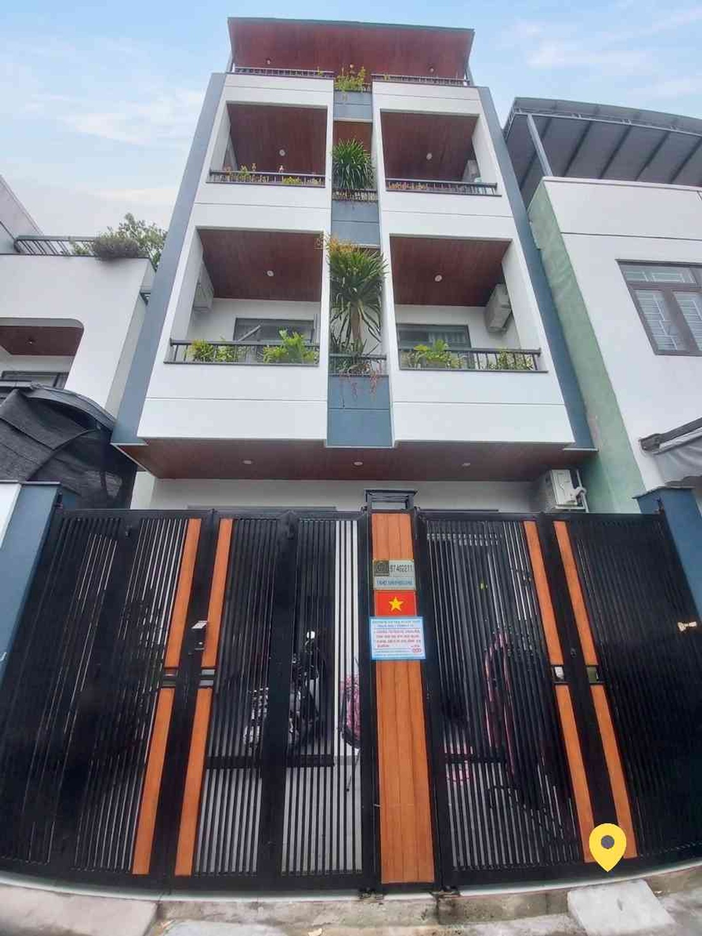 Căn hộ 14 phòng thu nhập ổn định tại Ngô Thì Nhậm