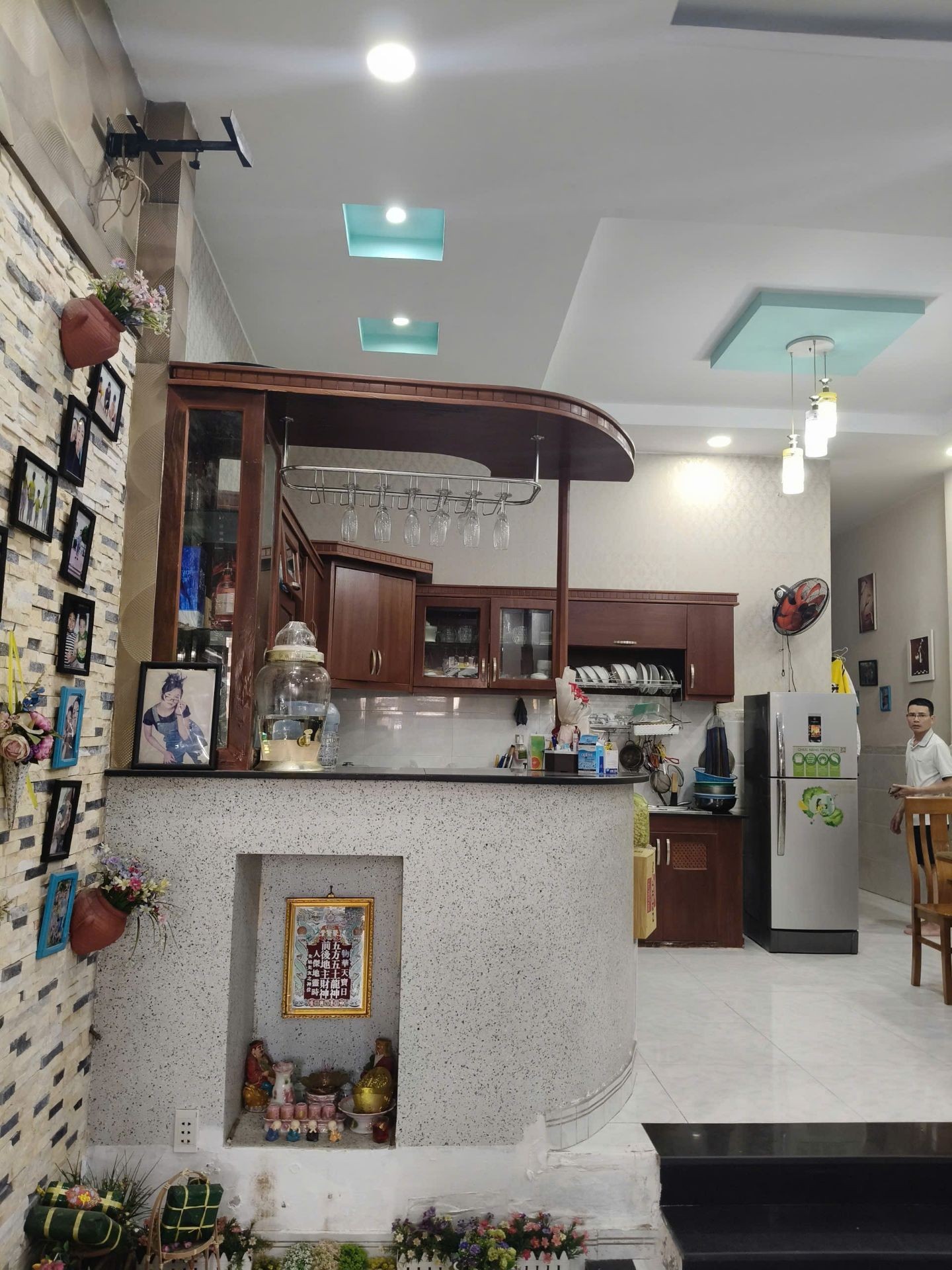 Nhà riêng 117m2 hẻm xe tải rộng 5m tại xã Bà Điểm, Hóc Môn