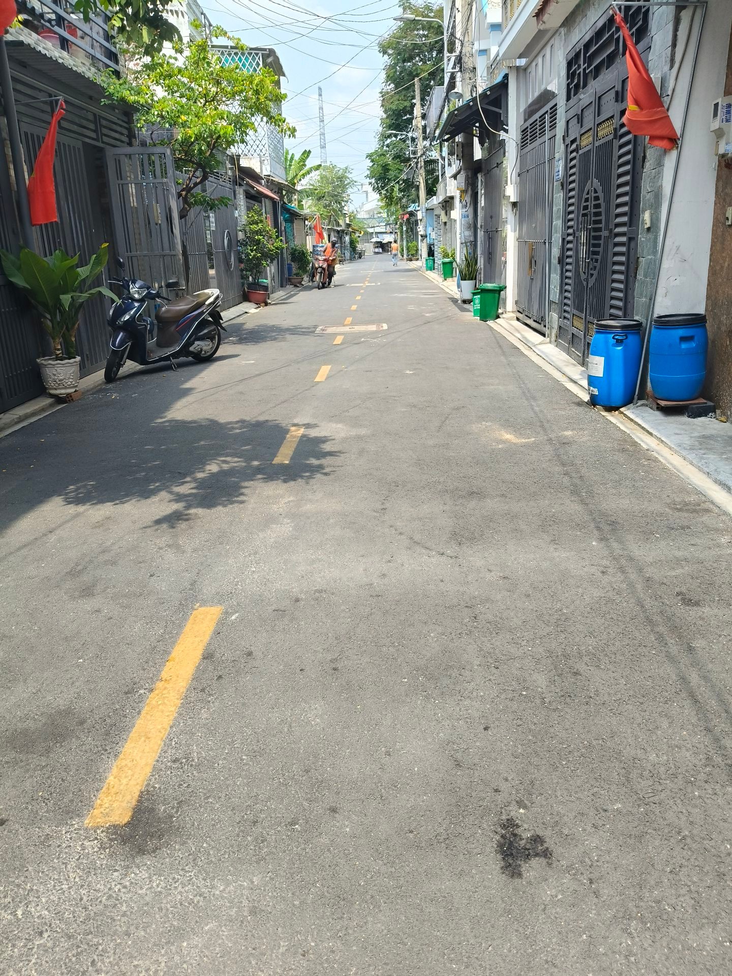 Bán nhà 3 tầng 3 phòng ngủ tại phường Trung Mỹ Tây, Quận 12
