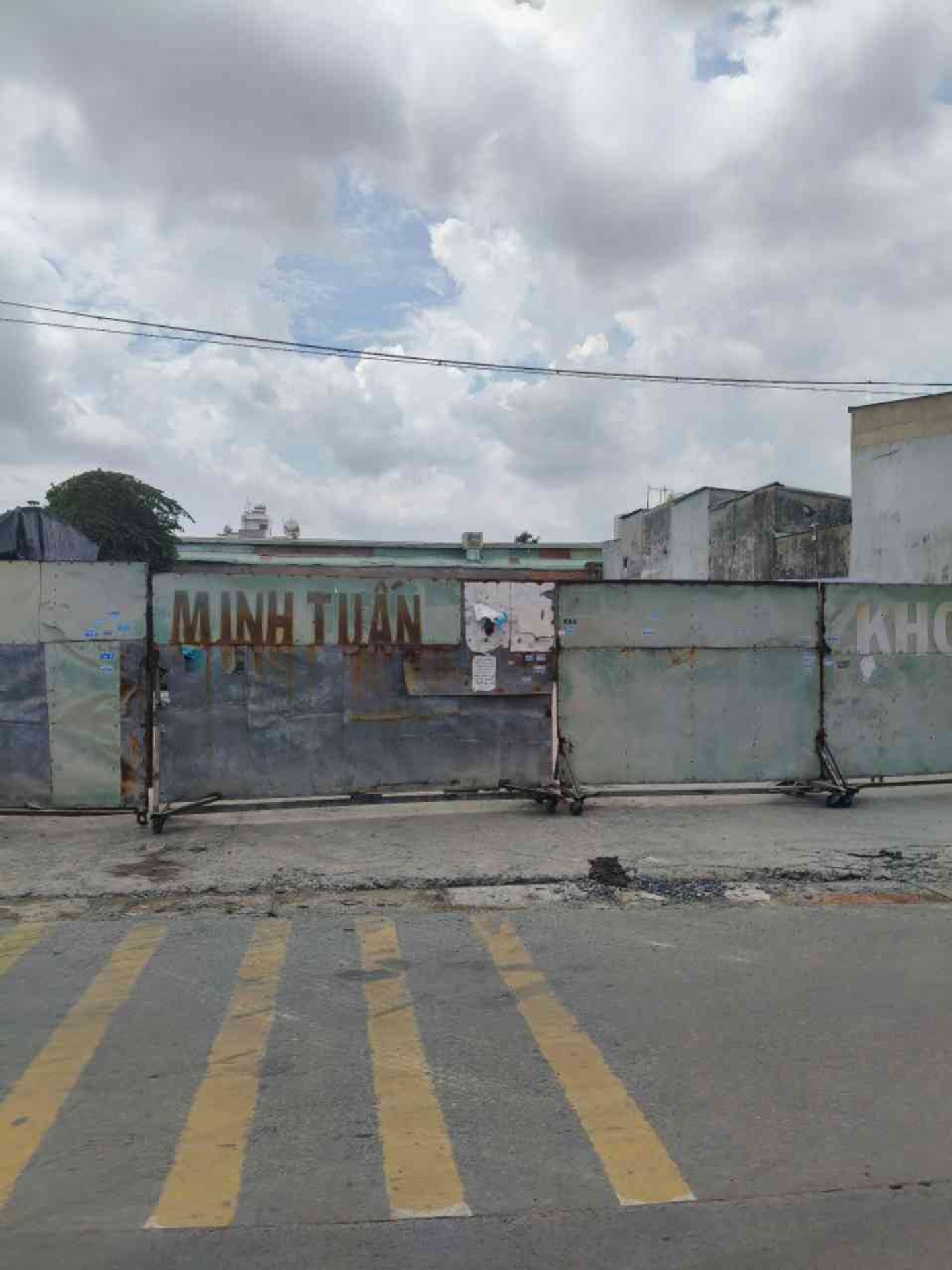Bán đất mặt tiền đường 8m xã Bà Điểm Hóc Môn 184m2 giá 7,2 tỷ