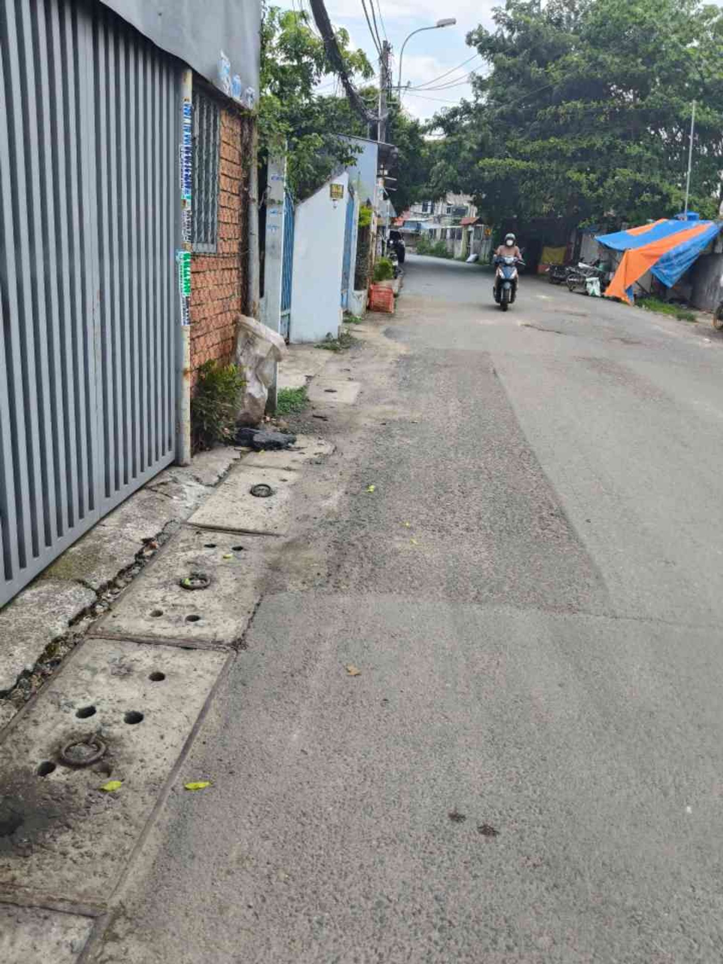 Cơ hội sở hữu đất mặt tiền đường 8m kinh doanh đỉnh tại Bà Điểm Hóc Môn
