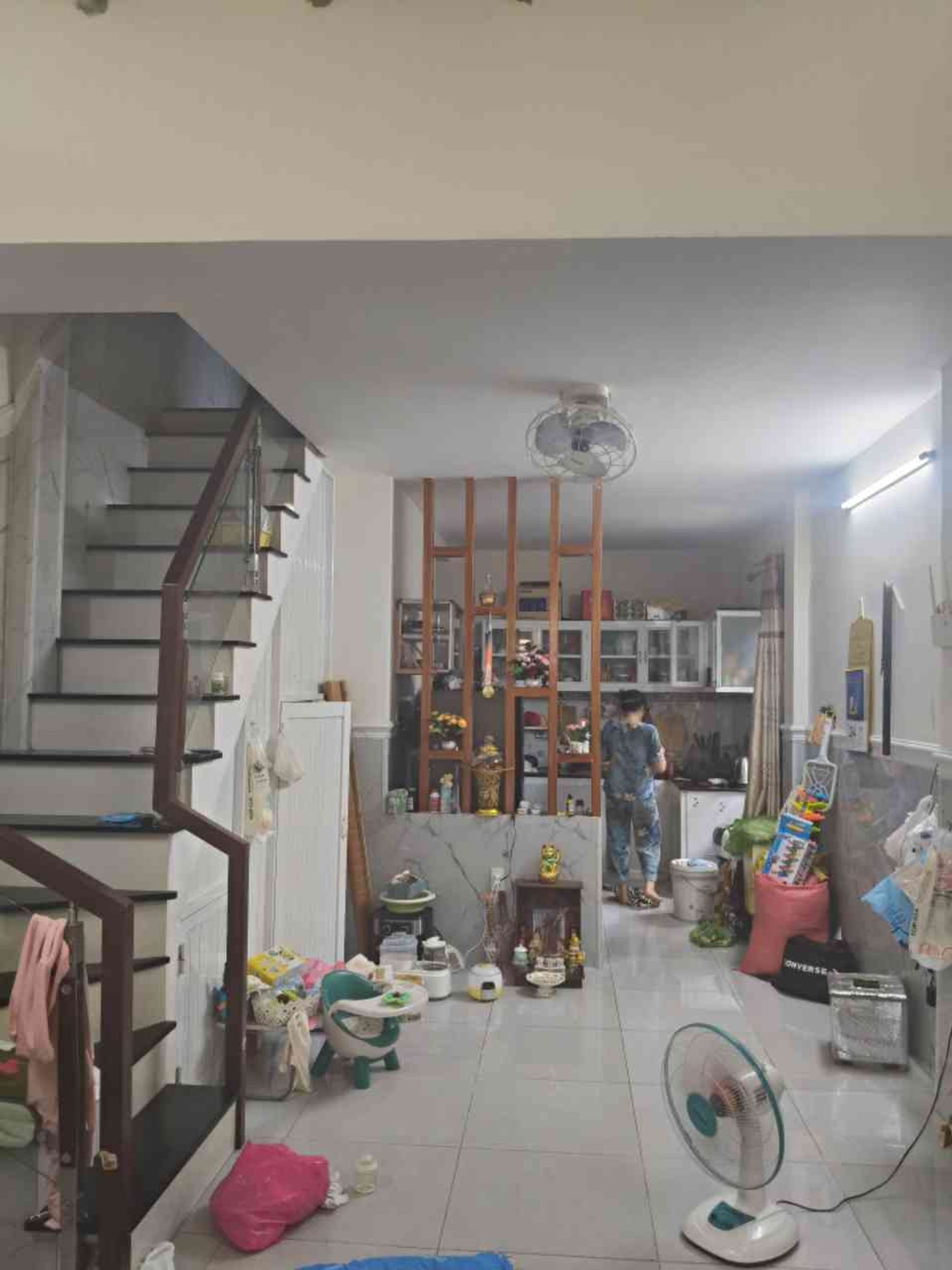 Bán nhà 2 tầng 36.5m2 hẻm xe hơi phường Trung Mỹ Tây, Quận 12