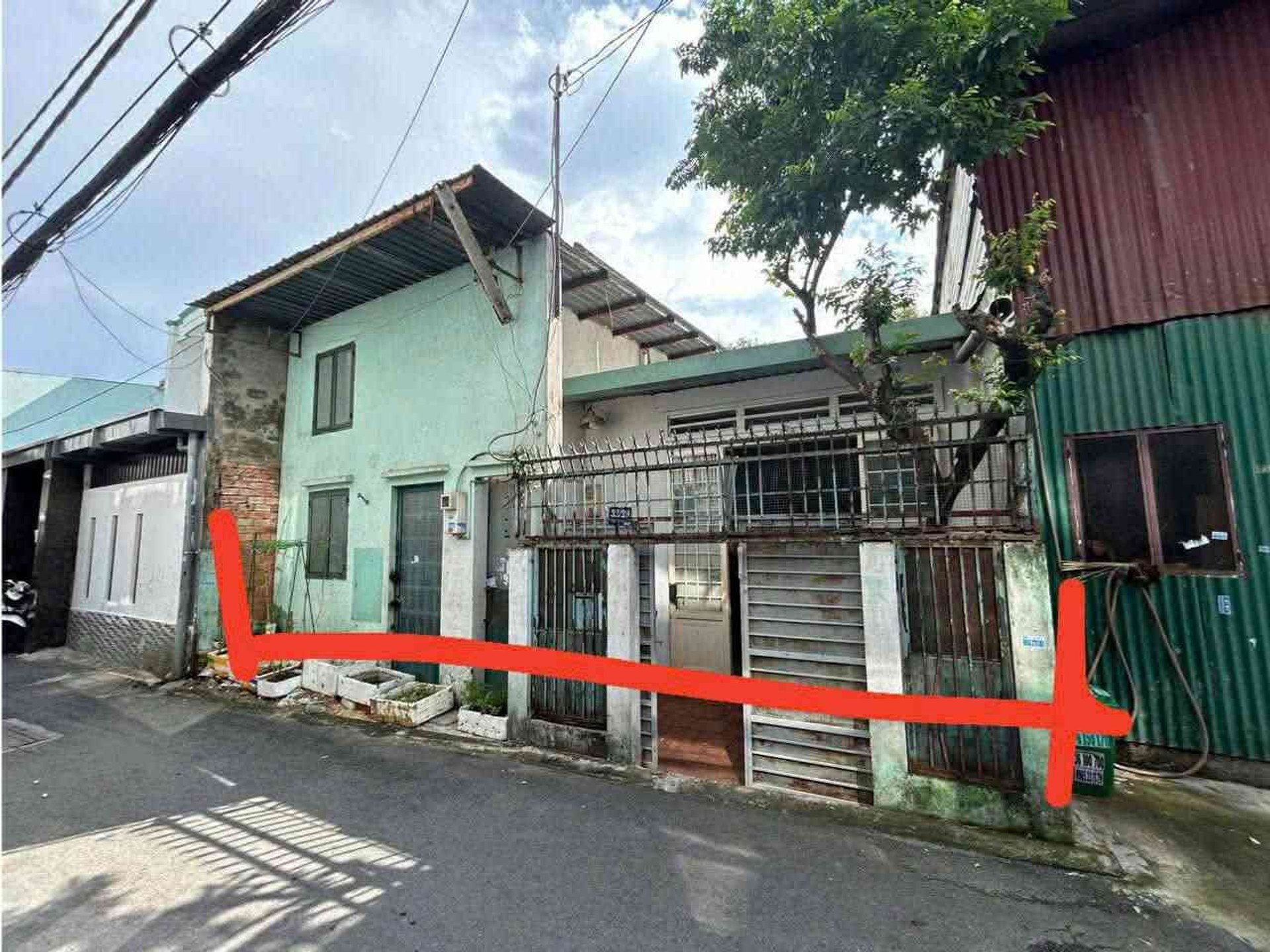 Bán nhà riêng 2 tầng hướng đông bắc tại phường Trung Mỹ Tây, Quận 12, mặt tiền 8m