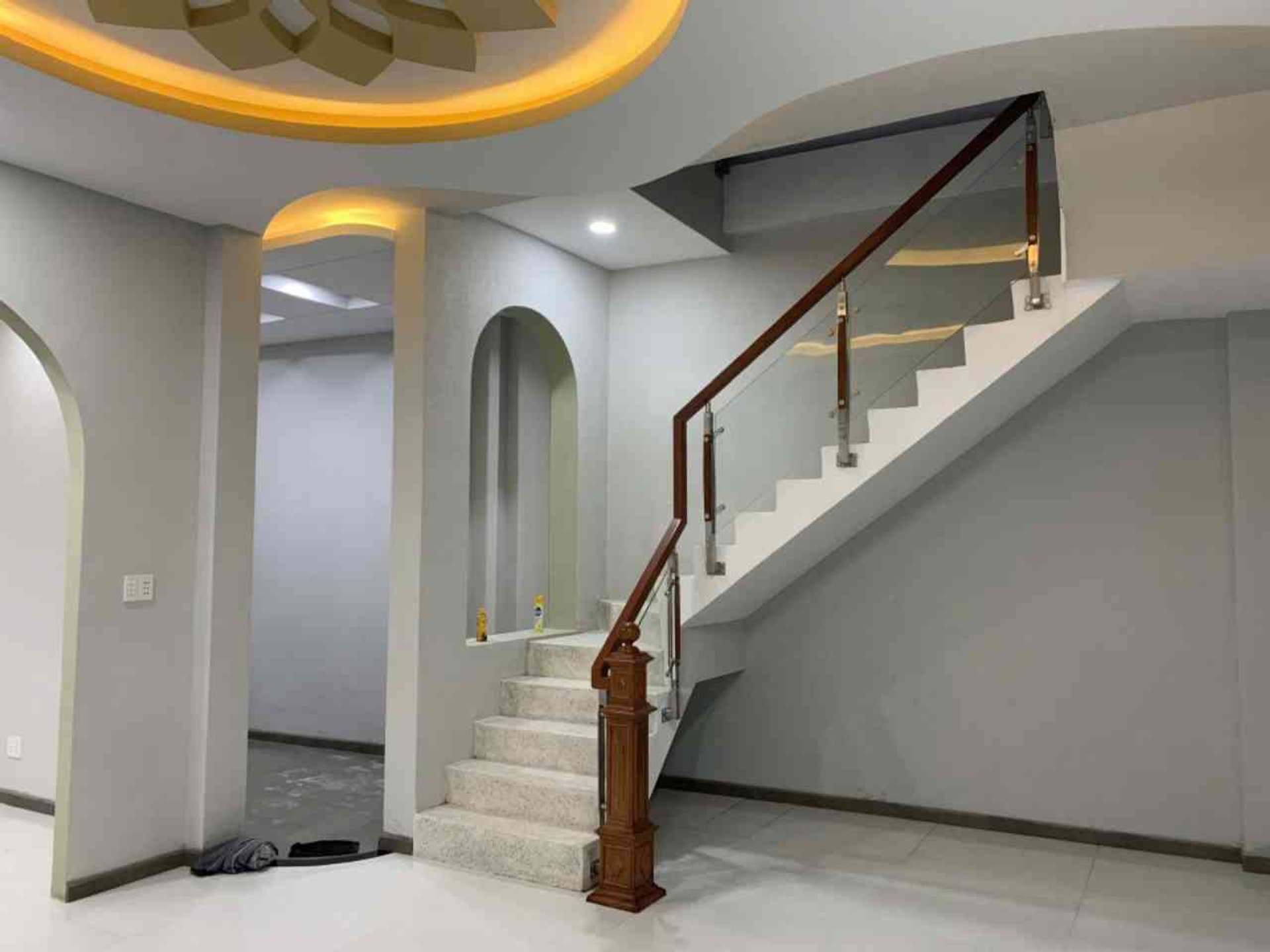 nhà 2 tầng 150m²khu dân cư xã Bà Điểm Hóc Môn ngang 13m,