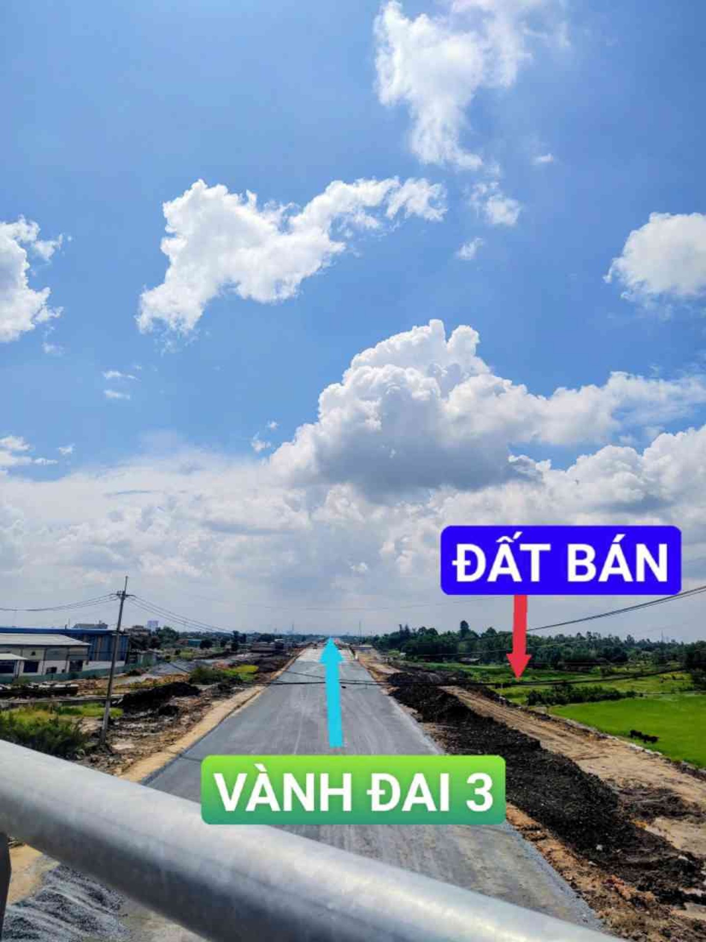 Bán đất mặt tiền rộng 45m tại xã Võ Văn Bích, diện tích 2615m2, . Giá 7.3 tr/m2