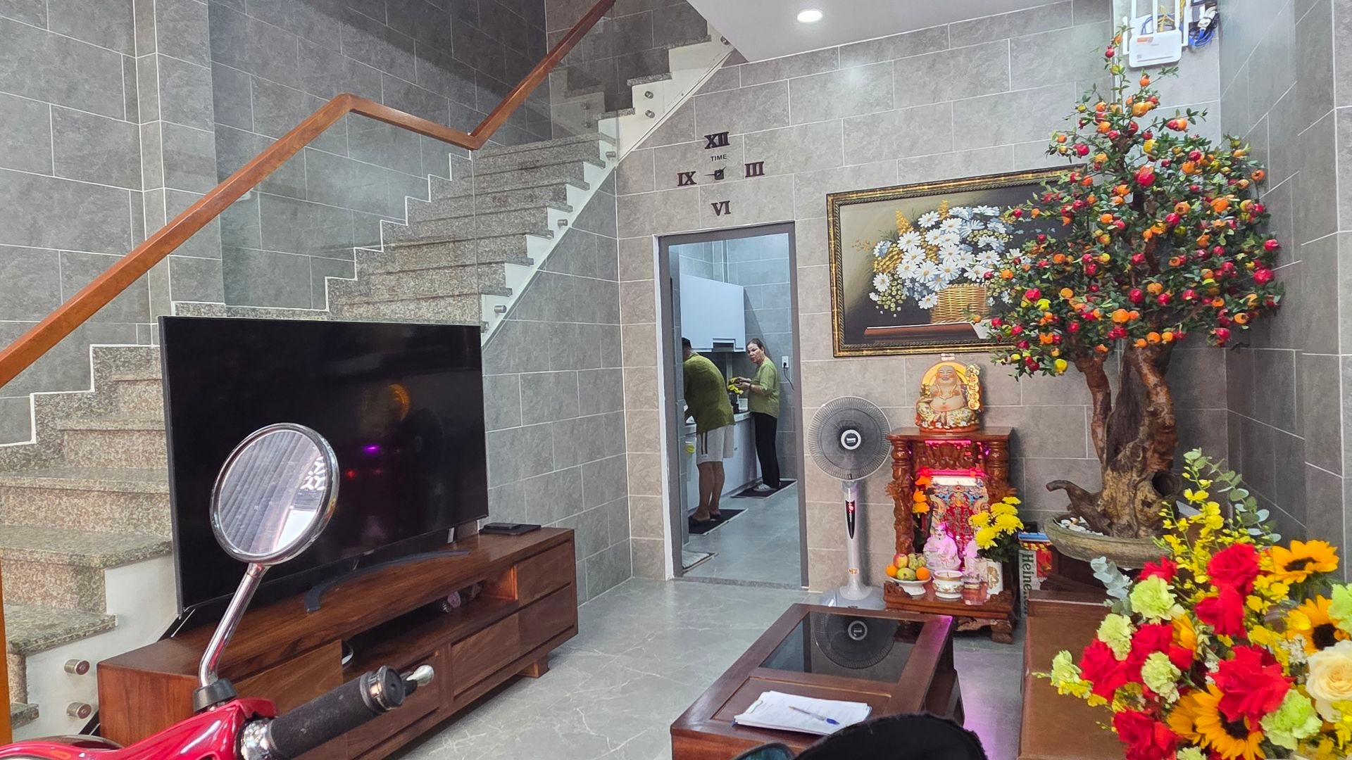 Nhà 4 Tầng Xịn Sò Ngay Lý Thường Kiệt, Giá Hời