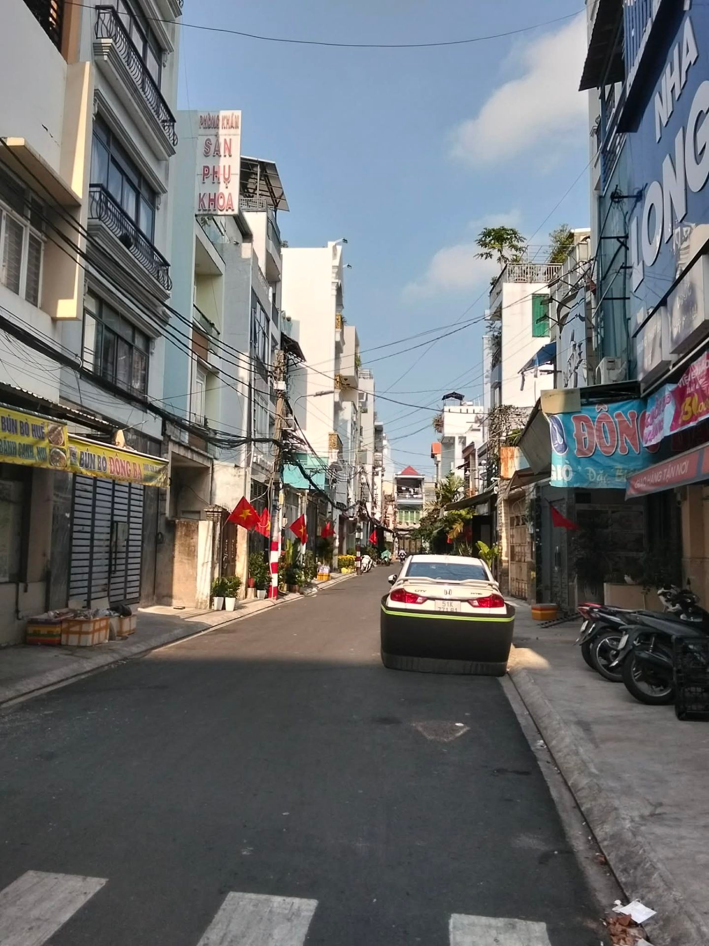 Bán nhà 5 tầng mặt phố Tân Bình giá 8 tỷ, diện tích 30m2