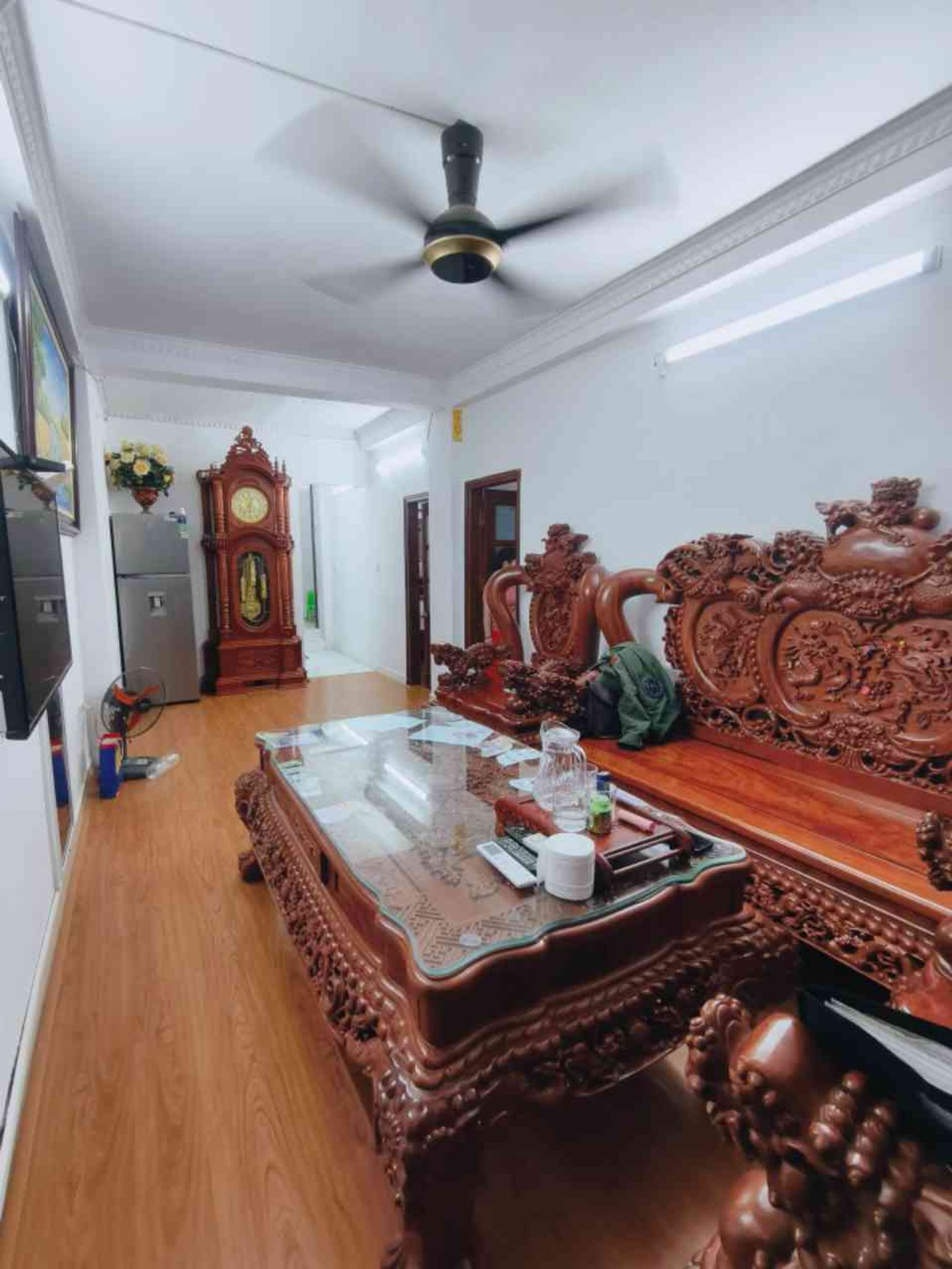 P203 CCMN 63.53.11 Trần Quốc Vượng 60m² 2.7 tỷ sổ chung, mb vi bằng
