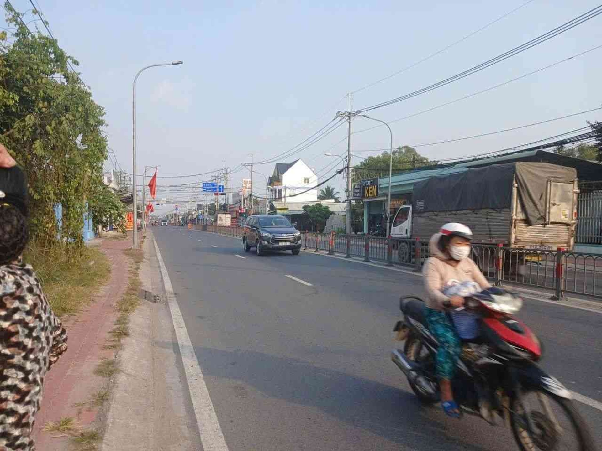 Bán nhà trọ 48 phòng mặt phố 1290m2 tại xã Phú Hòa Đông, Củ Chi, giá ưu đãi 15.5 tỷ
