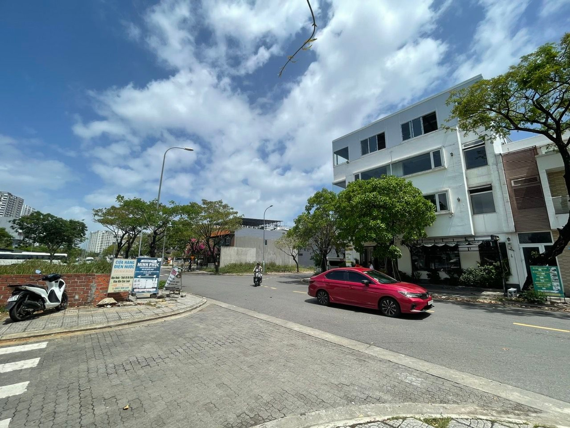 Bán đất, Trà Khê, 155m giá 15 tỷ, lô góc, cực thoáng