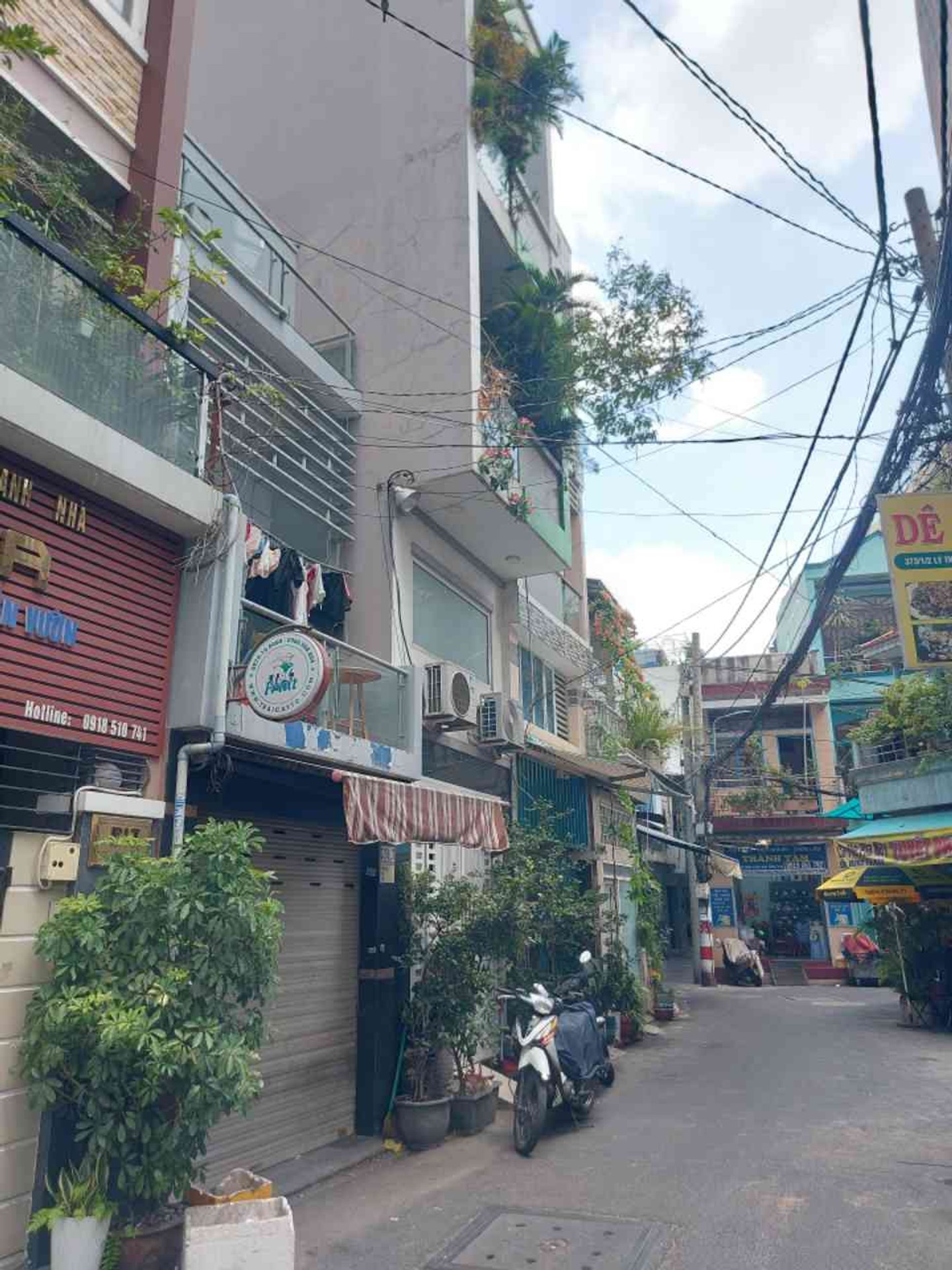 Bán nhà 5 tầng 31m2 tại phường Tân Hòa giá 7,8 tỷ