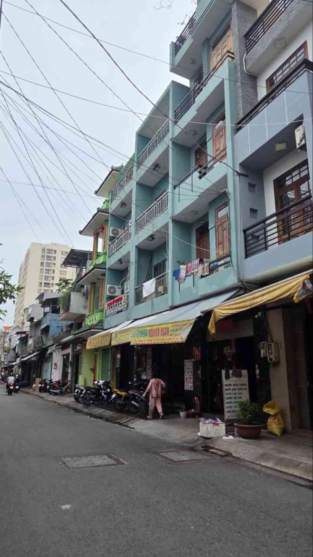 Bán nhà 2 mặt hẻm kinh doanh Khuông Việt, diện tích 75m2, giá 8.9 tỷ, LH: 0934129392 Nga