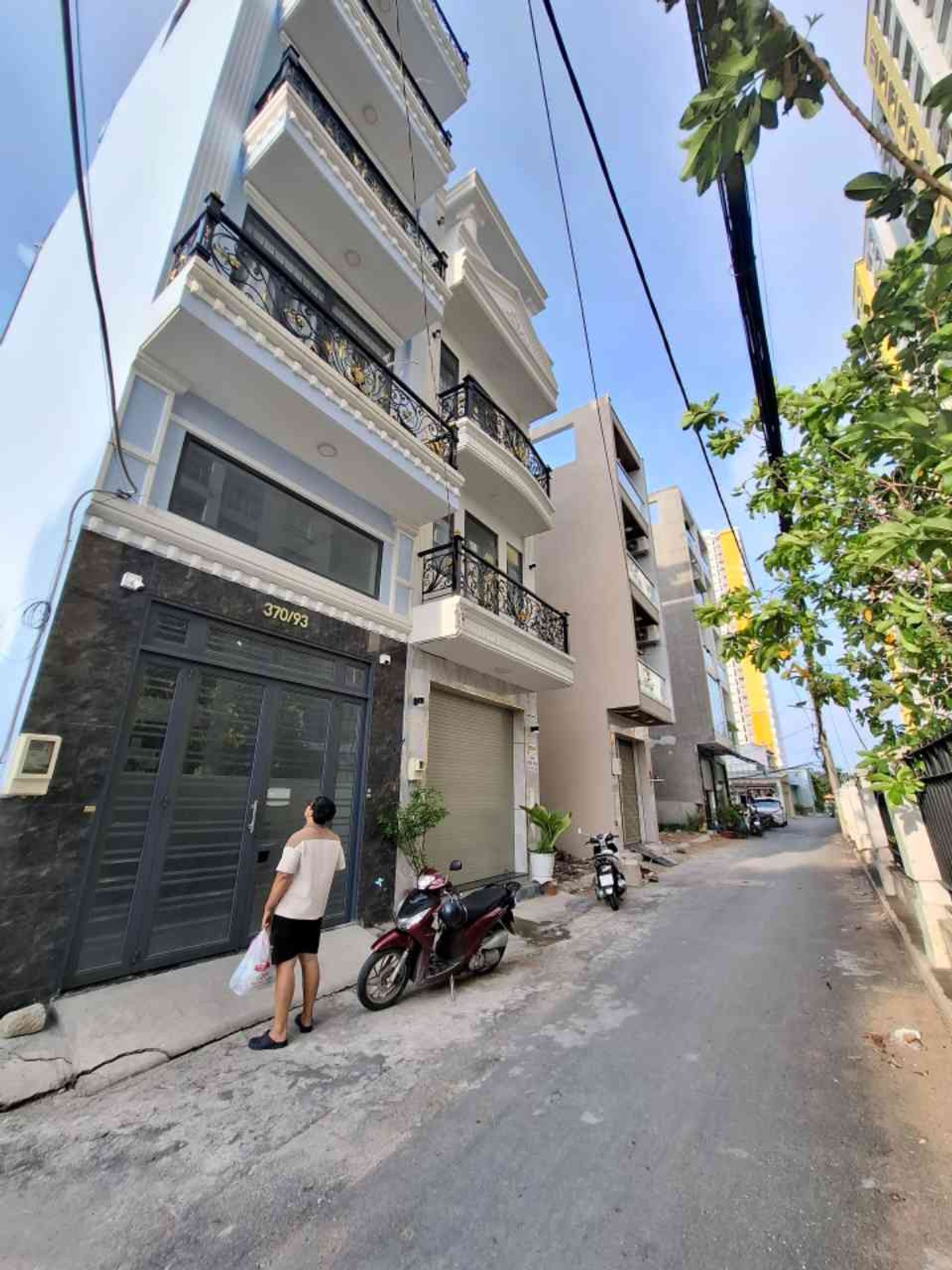 Bán nhà 4 tầng, 4 phòng ngủ tại khu vực An Dương Vương