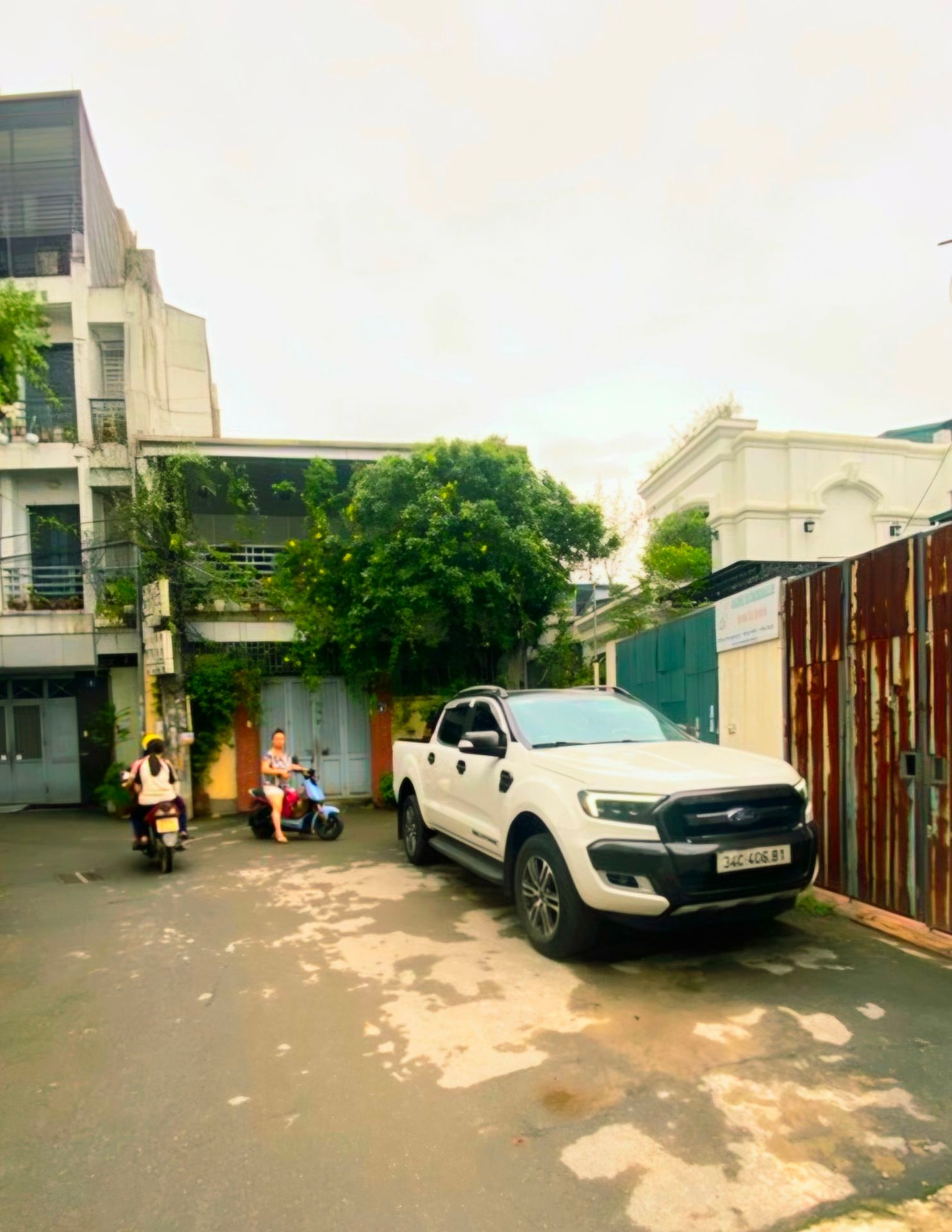 Cơ hội hiếm có sở hữu nhà 1 tầng mặt tiền rộng tại An Dương Vương Tây Hồ