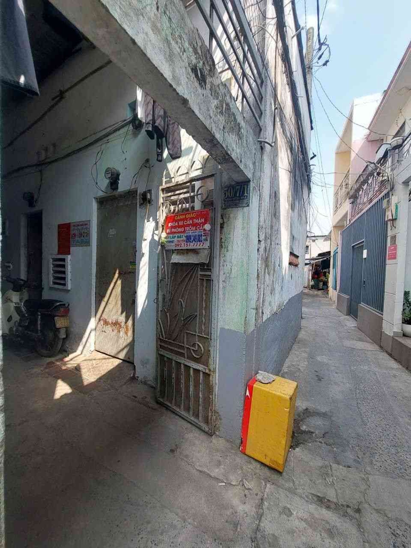 Bán nhà 1 tầng 7 phòng trọ, diện tích 117m2 tại Hiệp Bình, giá 8.7 tỷ