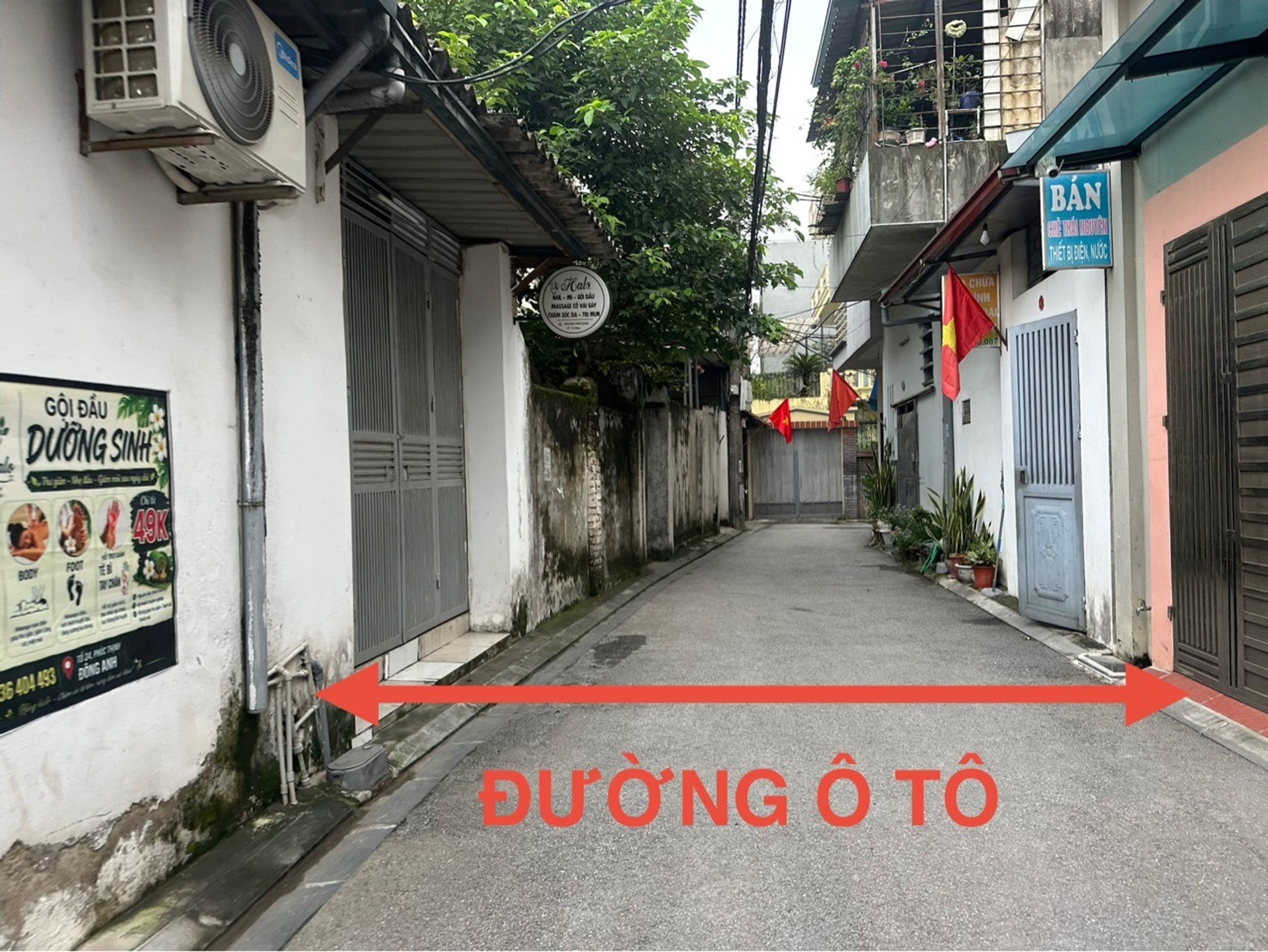 Bán đất khu dân trí cao Nguyên Khê, diện tích 64.5m², đường ô tô trước nhà