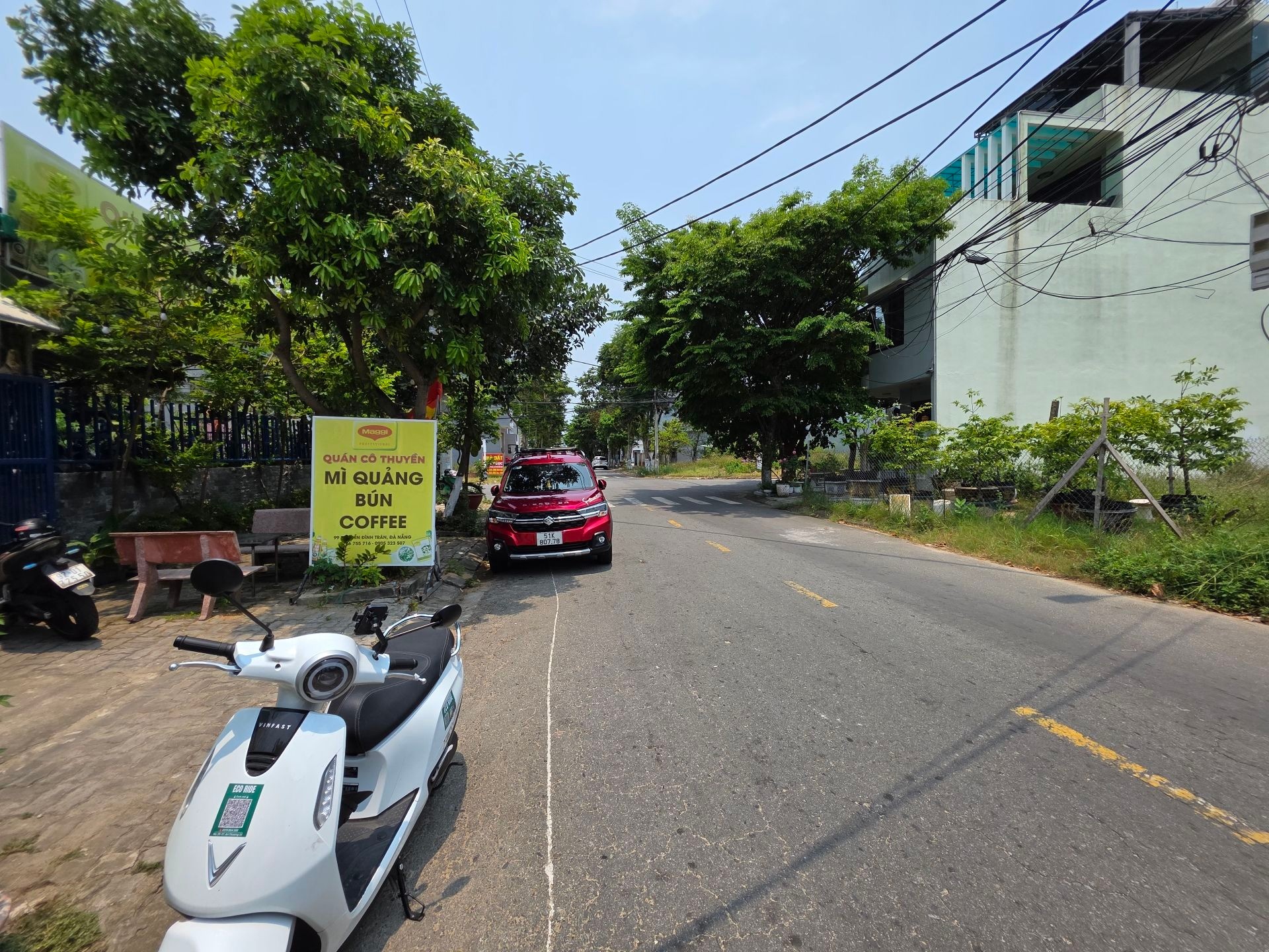 Bán đất mặt tiền 5m tại Ngũ Hành Sơn, Đà Nẵng, giá giảm 600 triệu