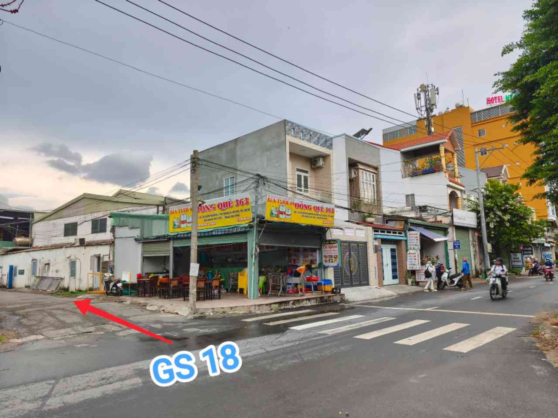 Bán nhà riêng 1 tầng, 80m2, hướng Tây Bắc tại phường Linh Xuân, Dĩ An - nhỉnh 6xT.ỷ