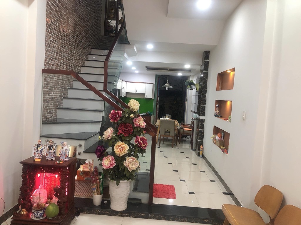 SÁT VÁCH QUẬN 11, BÌNH TÂN - 4Tầng-Ngang 4m - Lũy Bán Bích - TÂN PHÚ