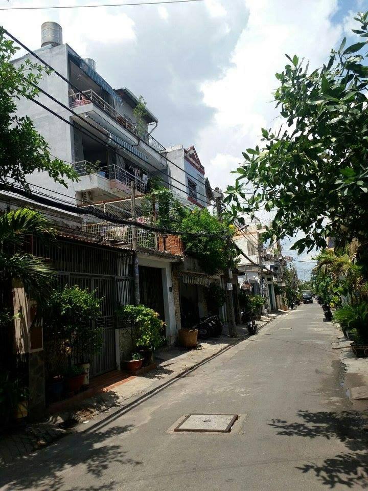 Bán nhà riêng 2 tầng tại Thoại Ngọc Hầu, diện tích 90,8 m², phù hợp kinh doanh CHDV