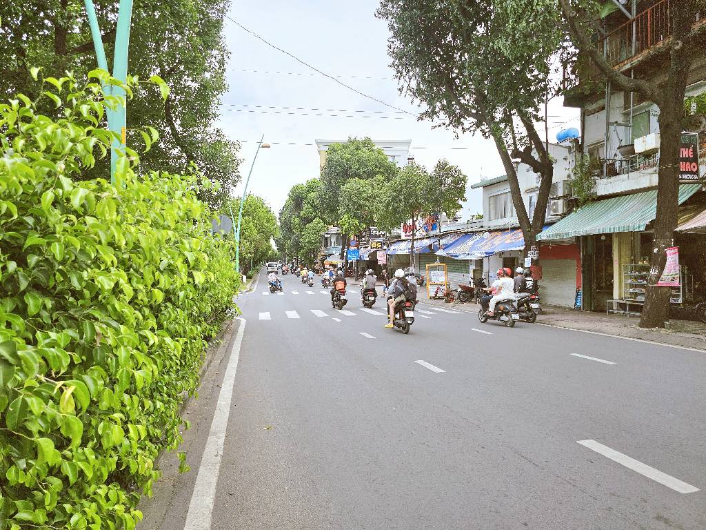 Nhà mặt phố 3 tầng cho thuê thu nhập 35 triệu/tháng tại Quận 3
