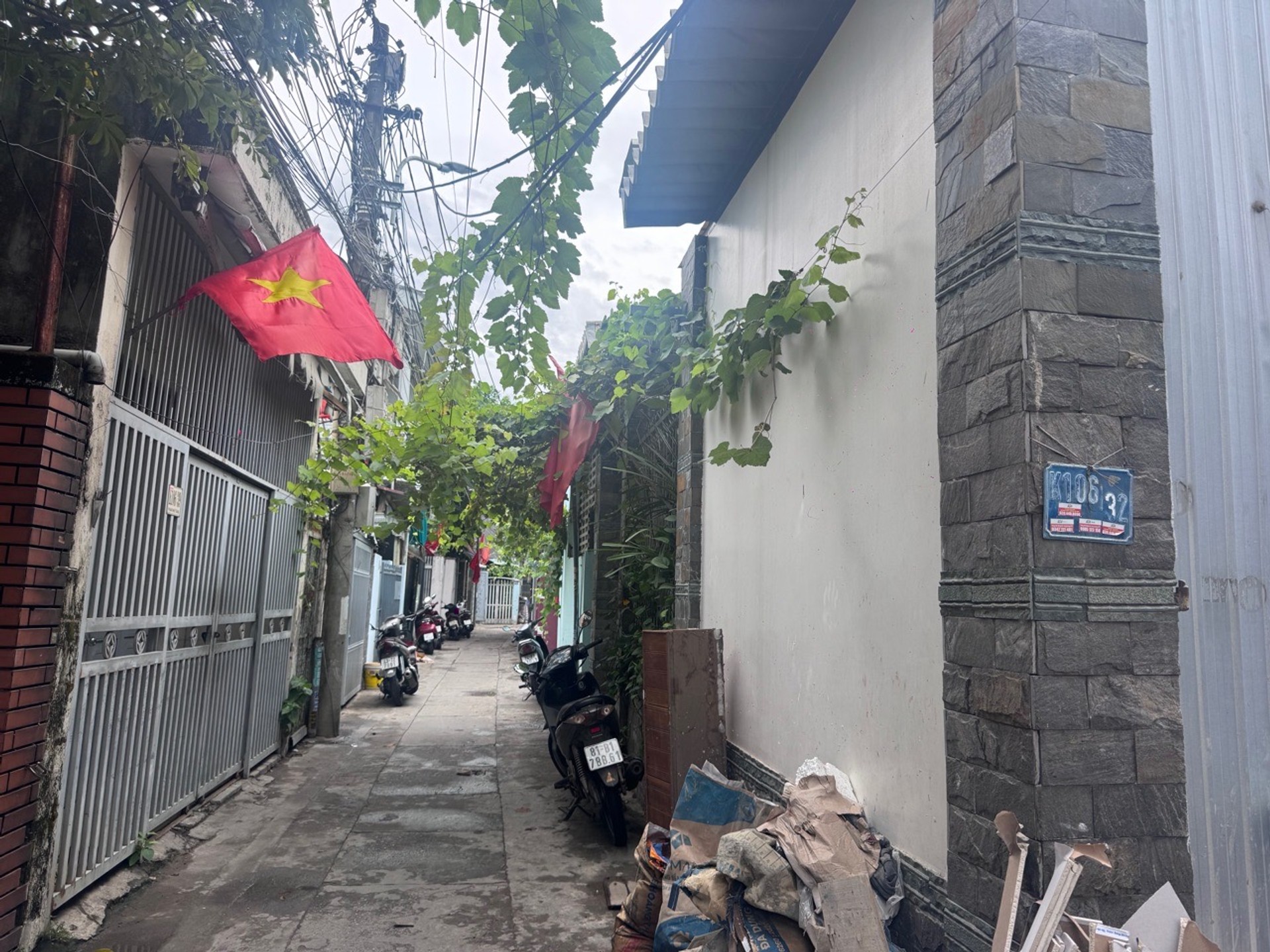 Cơ hội sở hữu nhà 2 tầng kiệt Phạm Nhữ Tăng, Thanh Khê giá cực tốt
