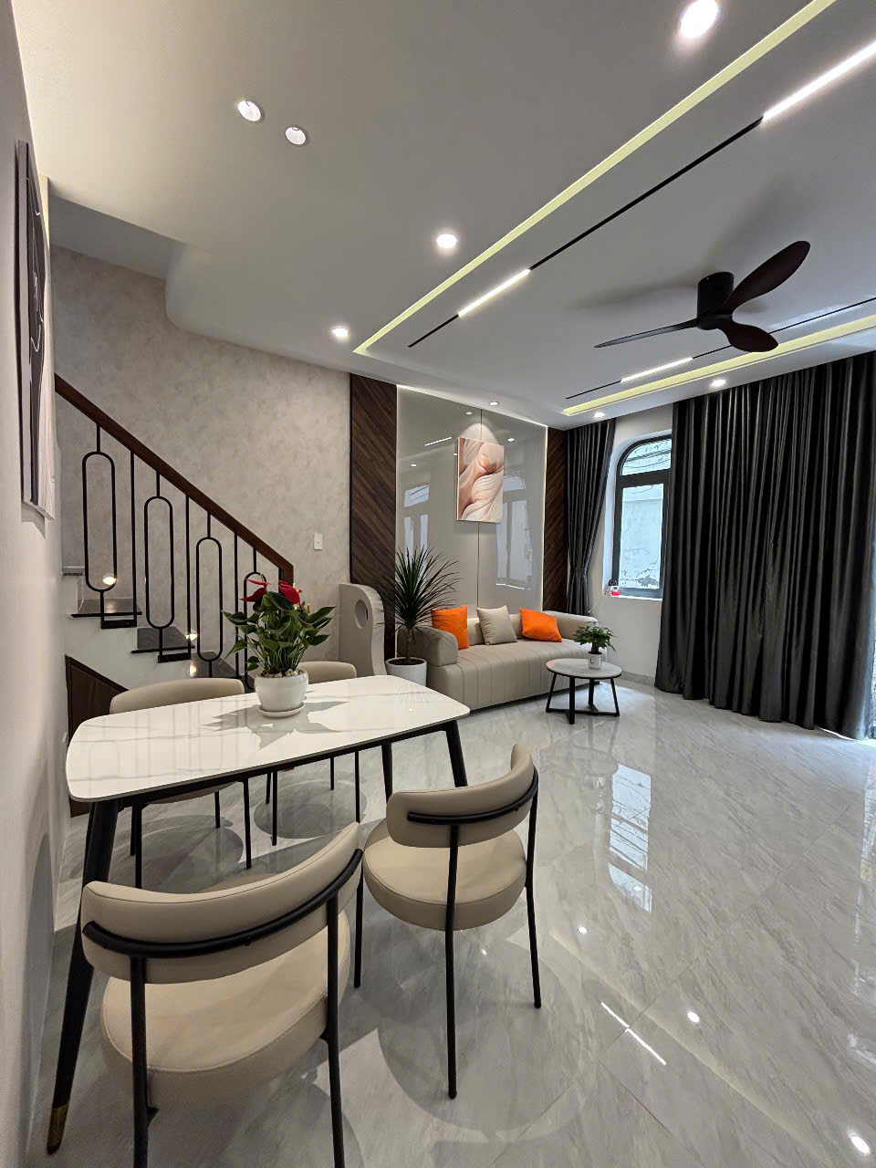 Bán Nhà 2 Tầng, 32M2, Ngang 5M, Huỳnh Tấn Phát Quận 7, Chỉ 4.58 Tỷ Gần Phú Mỹ Hưng