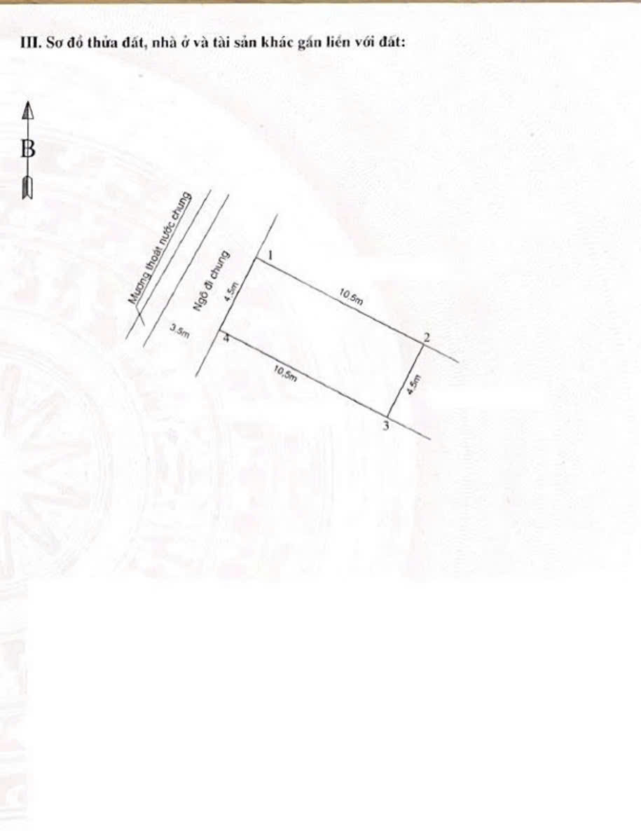 HÀNG HIẾM- ĐẤT HỒNG BÀNG 85m2 ngõ thông ô tô vào giá chỉ 1,95 tỷ