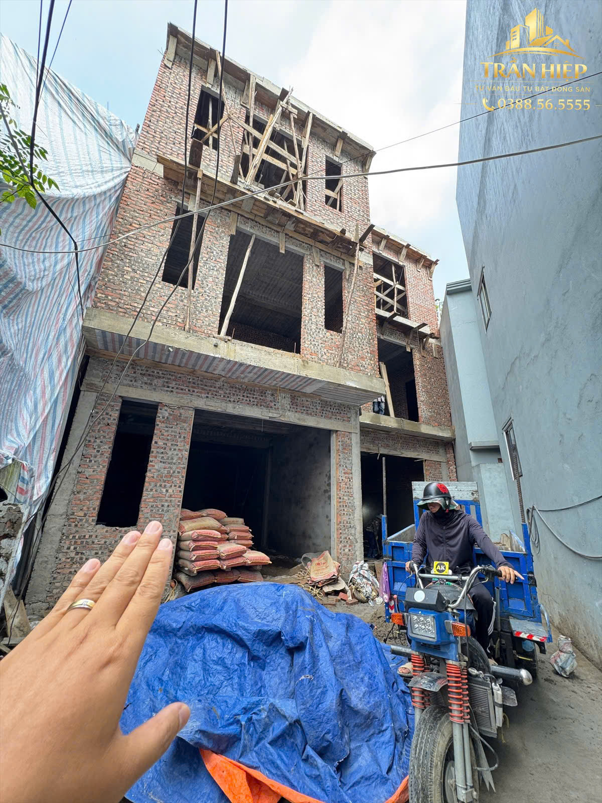 MỞ BÁN DÃY 2 CĂN NHÀ 48m² & 67m² SỞ DẦU, HỒNG BÀNG Chỉ 3tỷ3 - Chìa Khóa Trao Tay