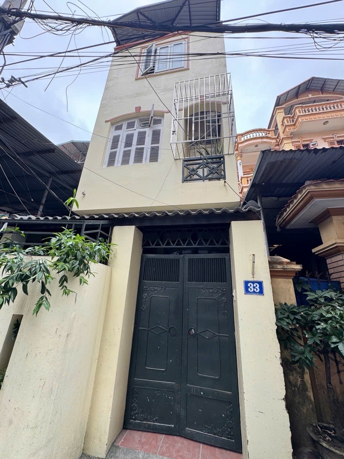 167.31.33 Quang Tiến 3 tầng 53m² 9.5 tỷ