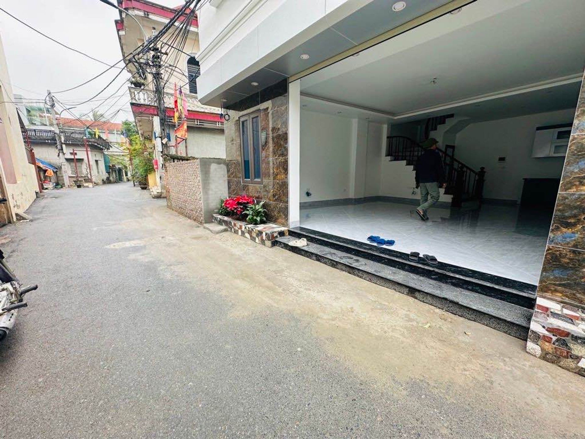 Cơ hội sở hữu nhà phố 4 tầng trung tâm Cao Xá, Đức Thượng giá chỉ 7.5 tỷ