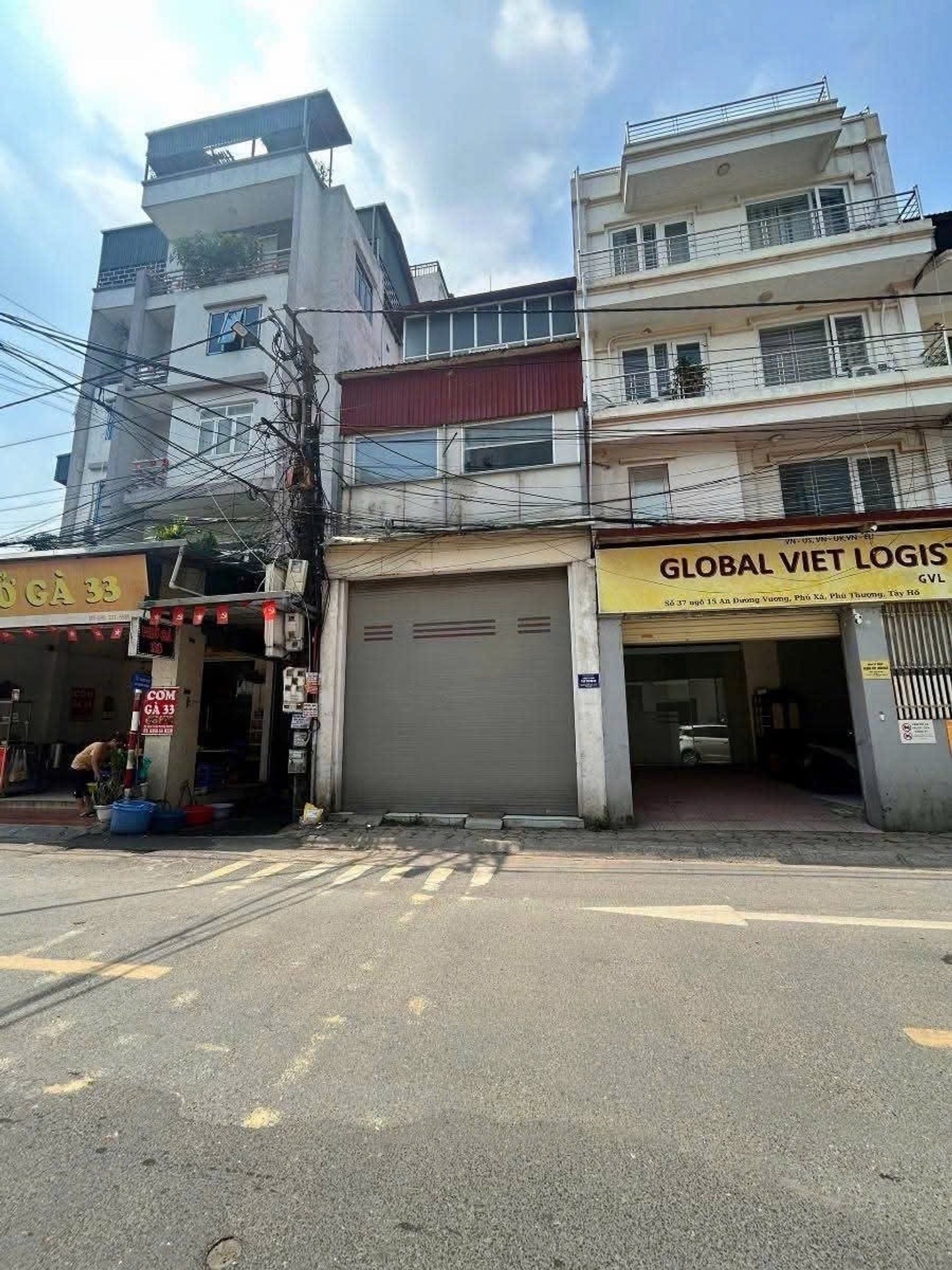 Bán nhà mặt phố lô góc 2 mặt tiền tại An Dương Vương, Tây Hồ, phù hợp kinh doanh ô tô tránh nhau